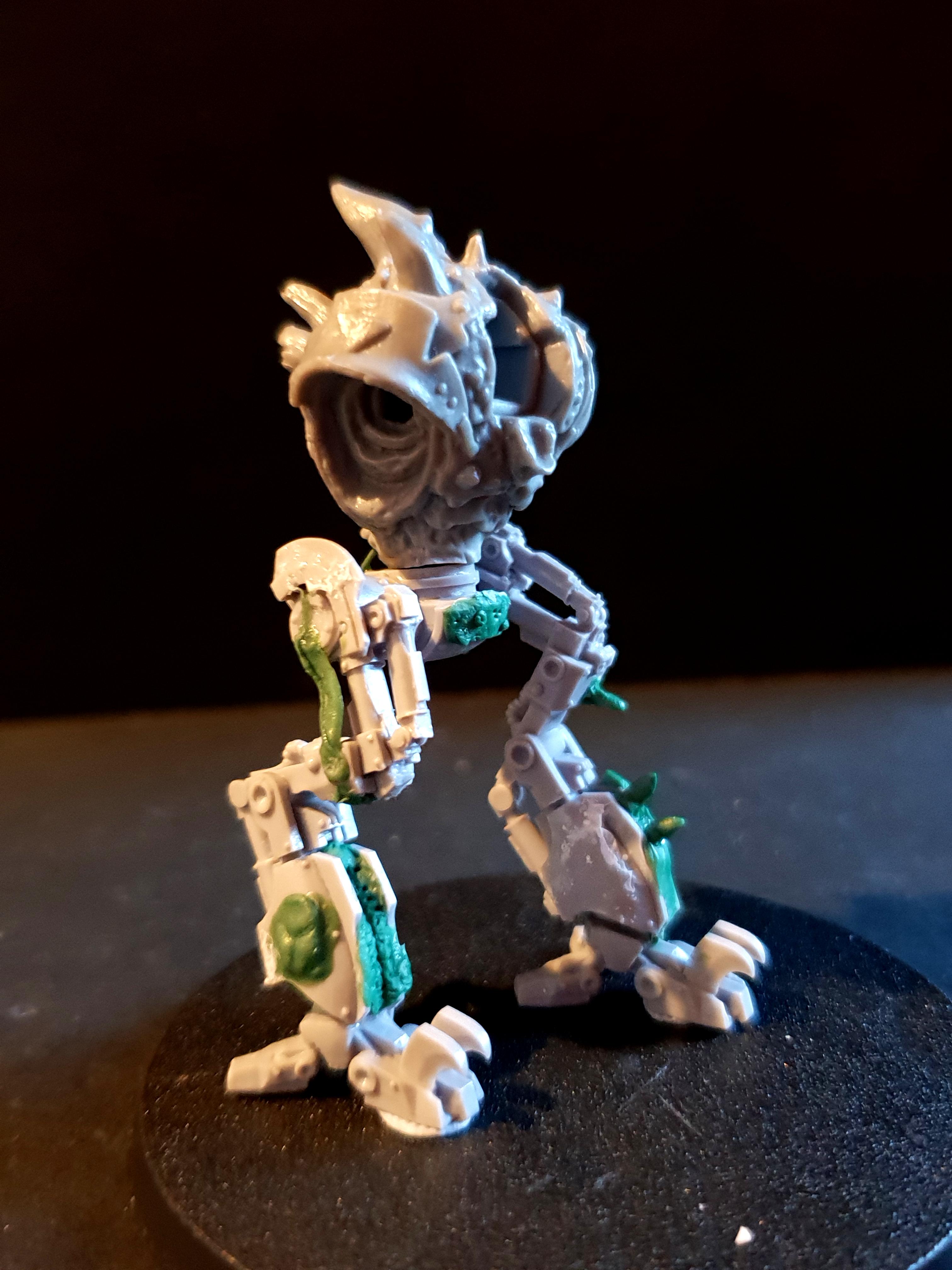 Chaos, Conversion, Nurgle, Warhammer 40,000, Work In Progress