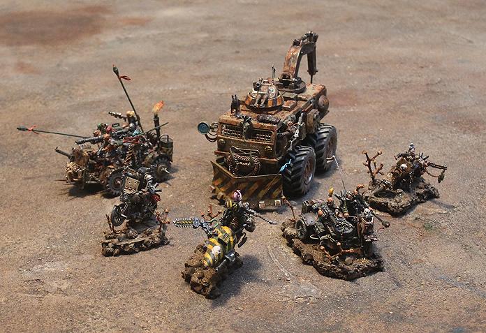 Ash Wastes, Bike, Vehicle