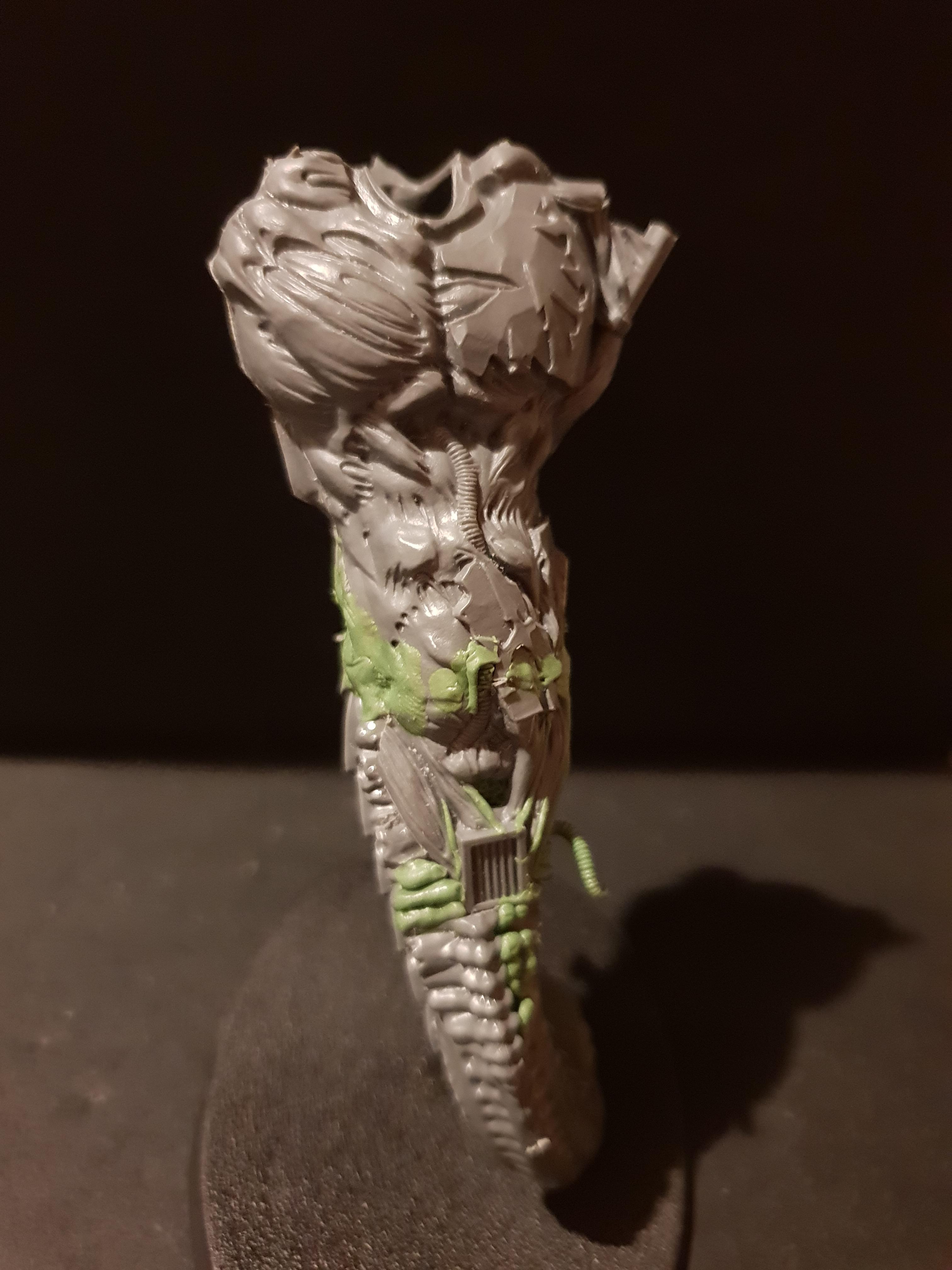 Chaos, Conversion, Slaanesh, Warhammer 40,000, Work In Progress