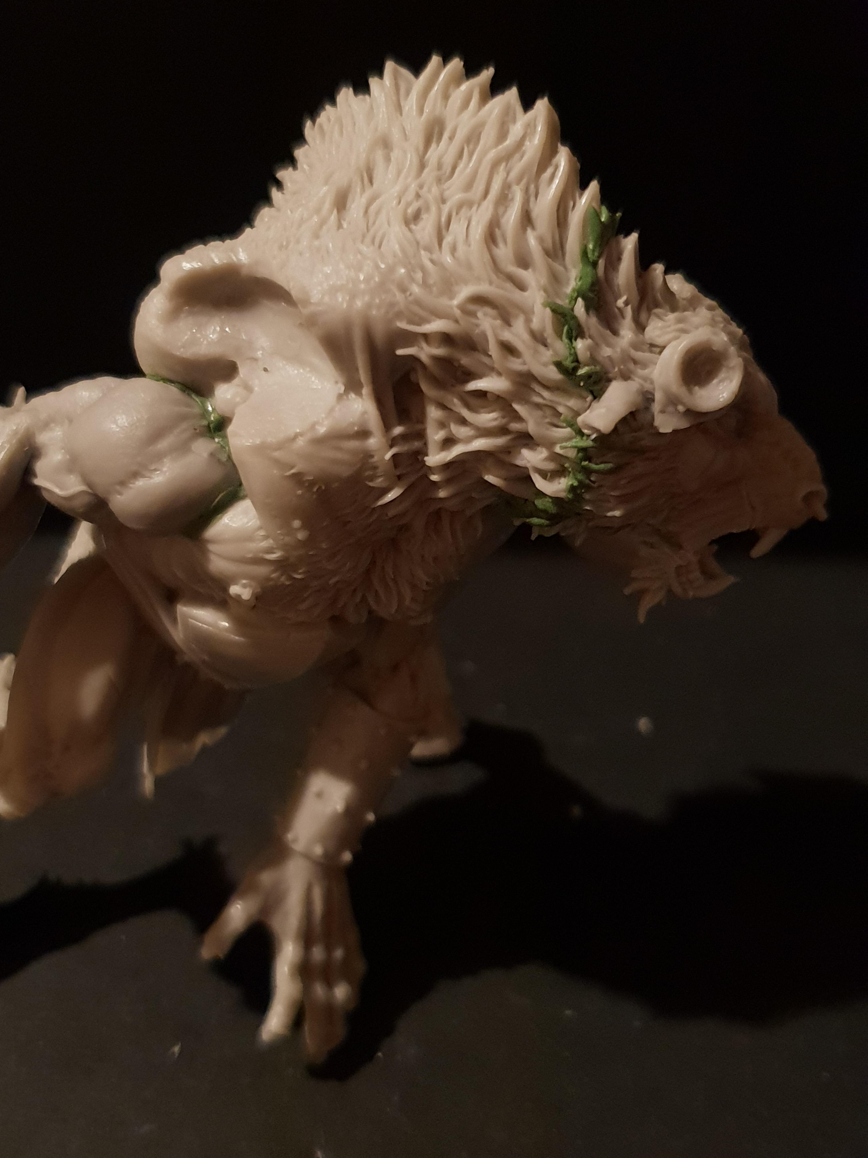 Chaos, Conversion, Slaanesh, Warhammer 40,000, Work In Progress