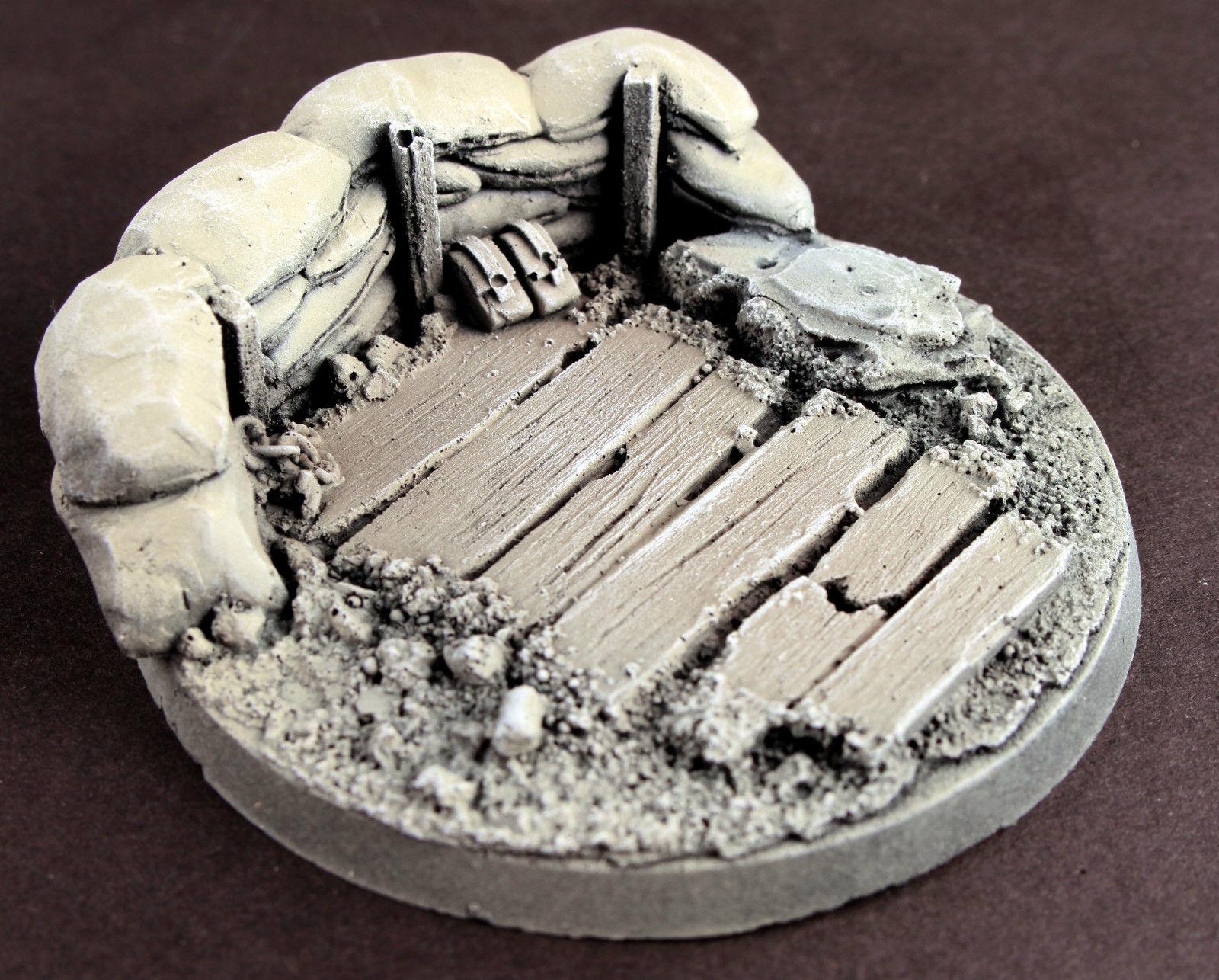 Resin Trench Base 2