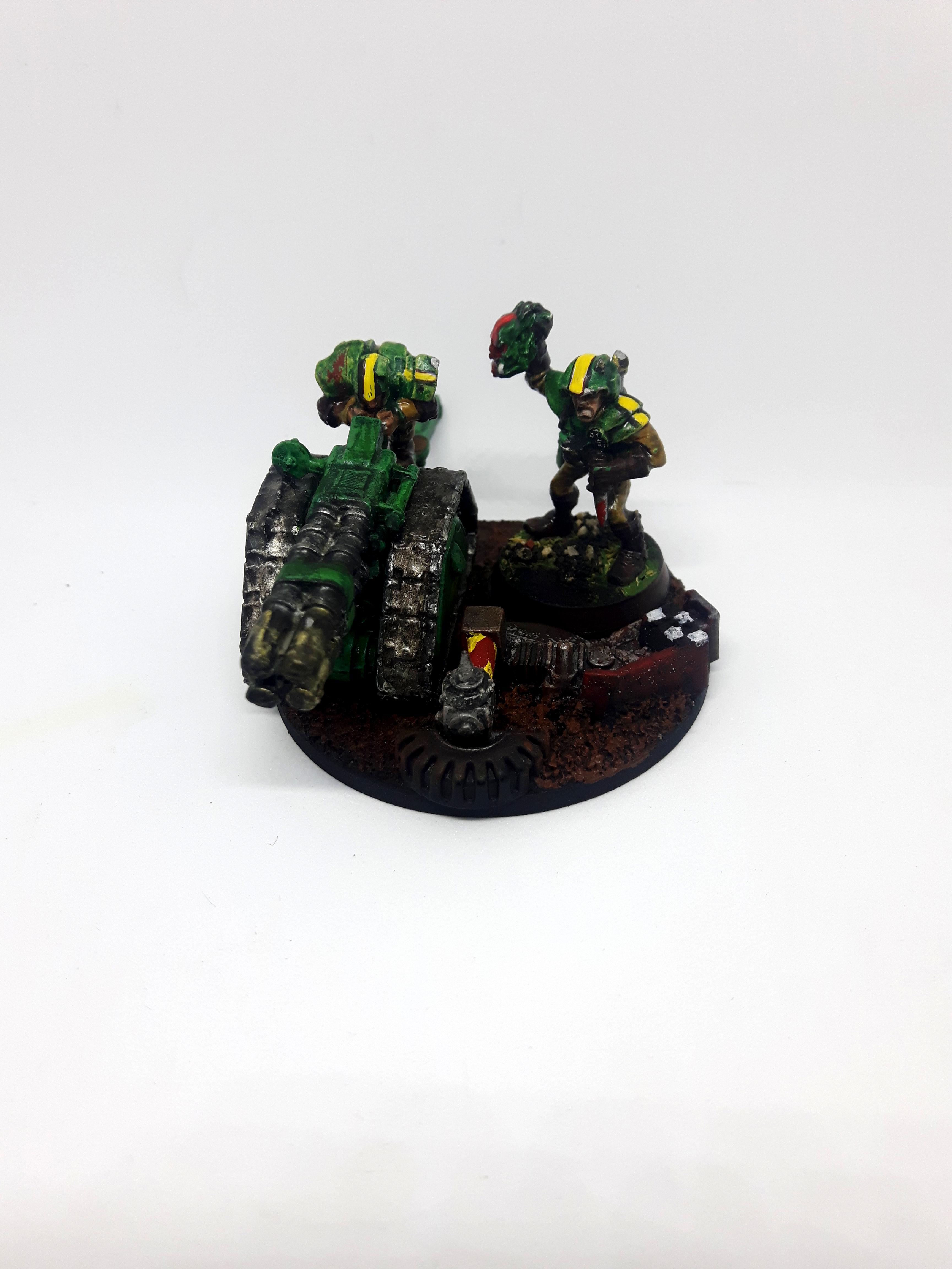 5. Rapier with Crewmen, angle 1