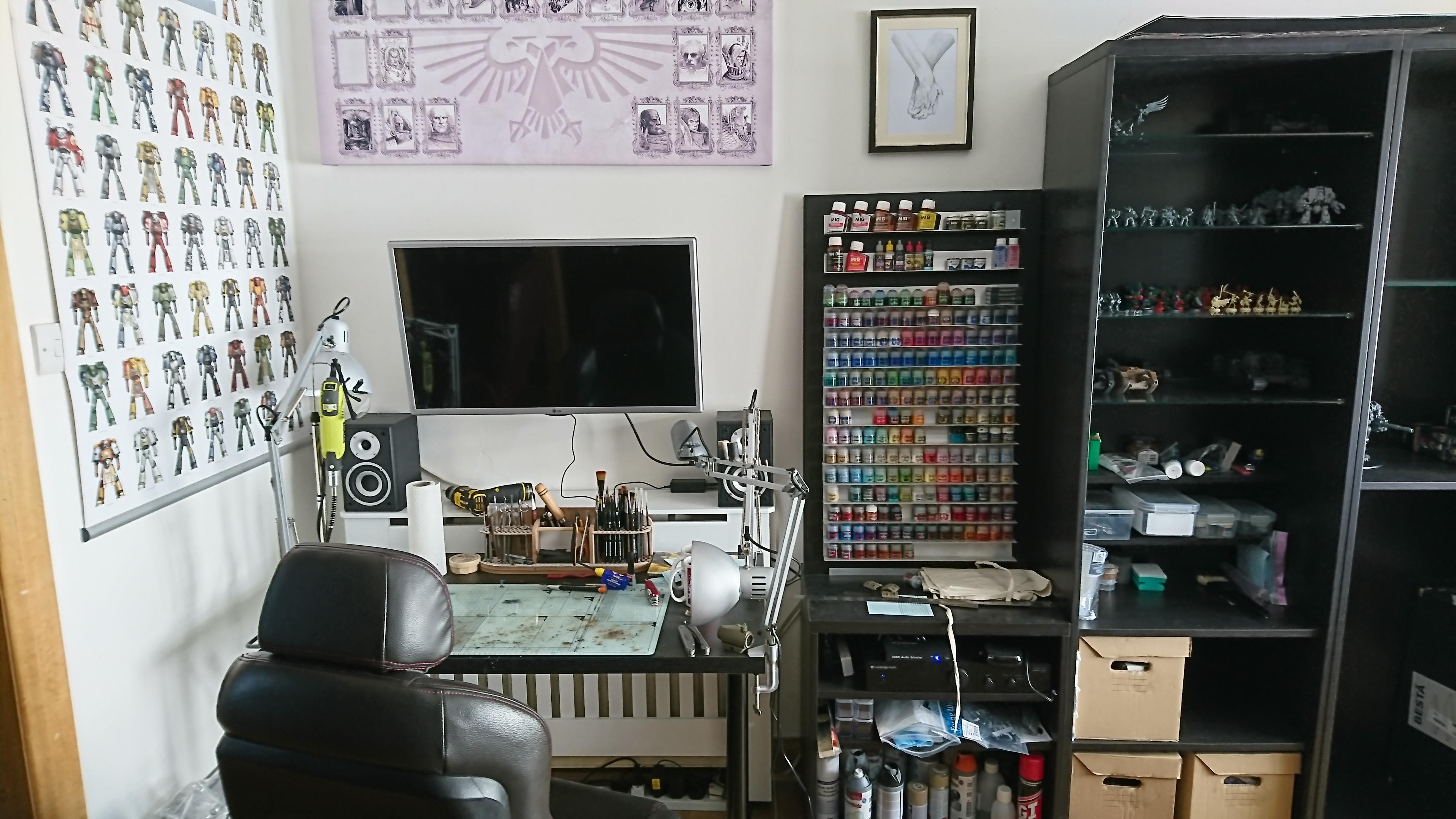 Paint Station