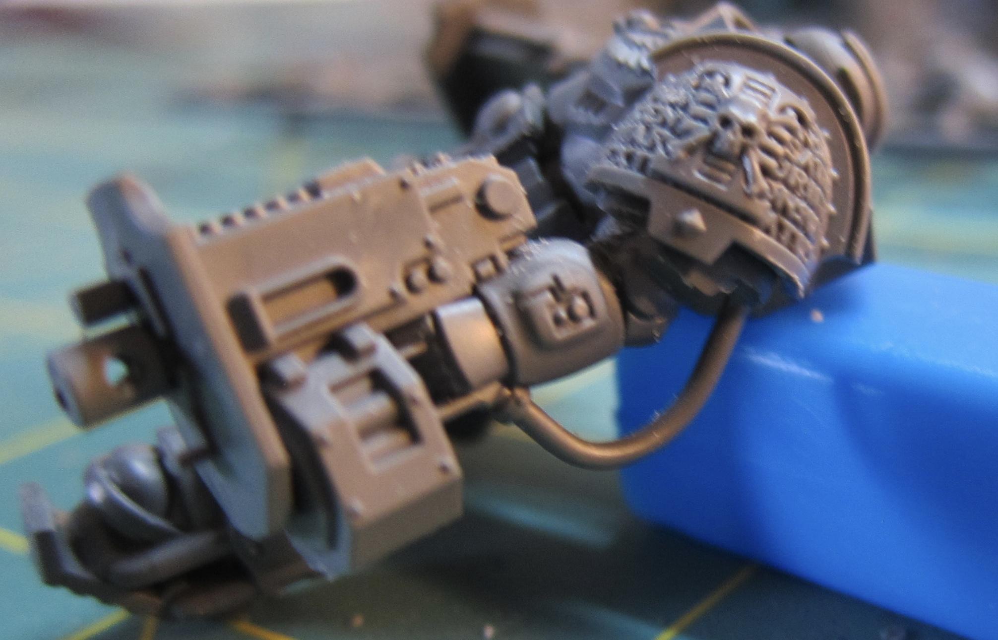 DW Inceptor build 1