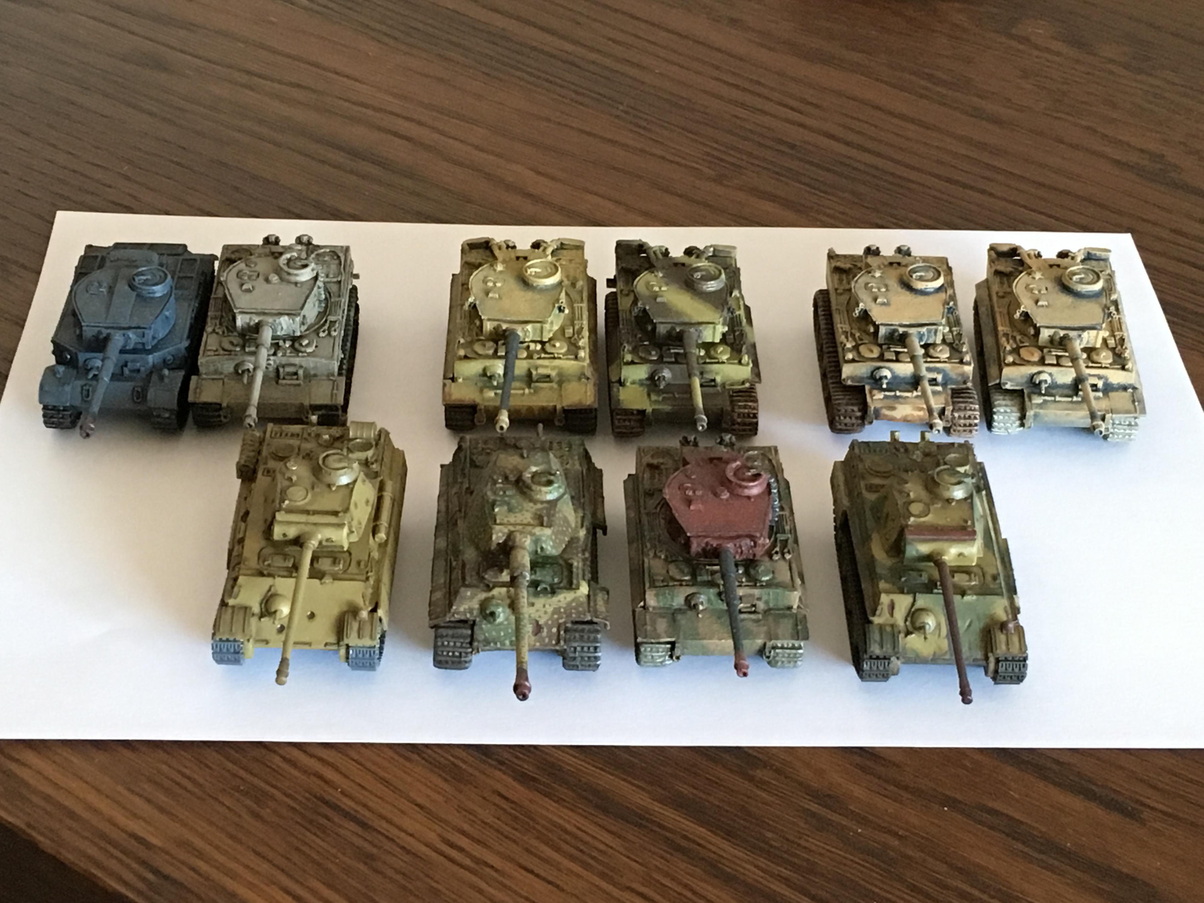Flames Of War, Germans, Late War