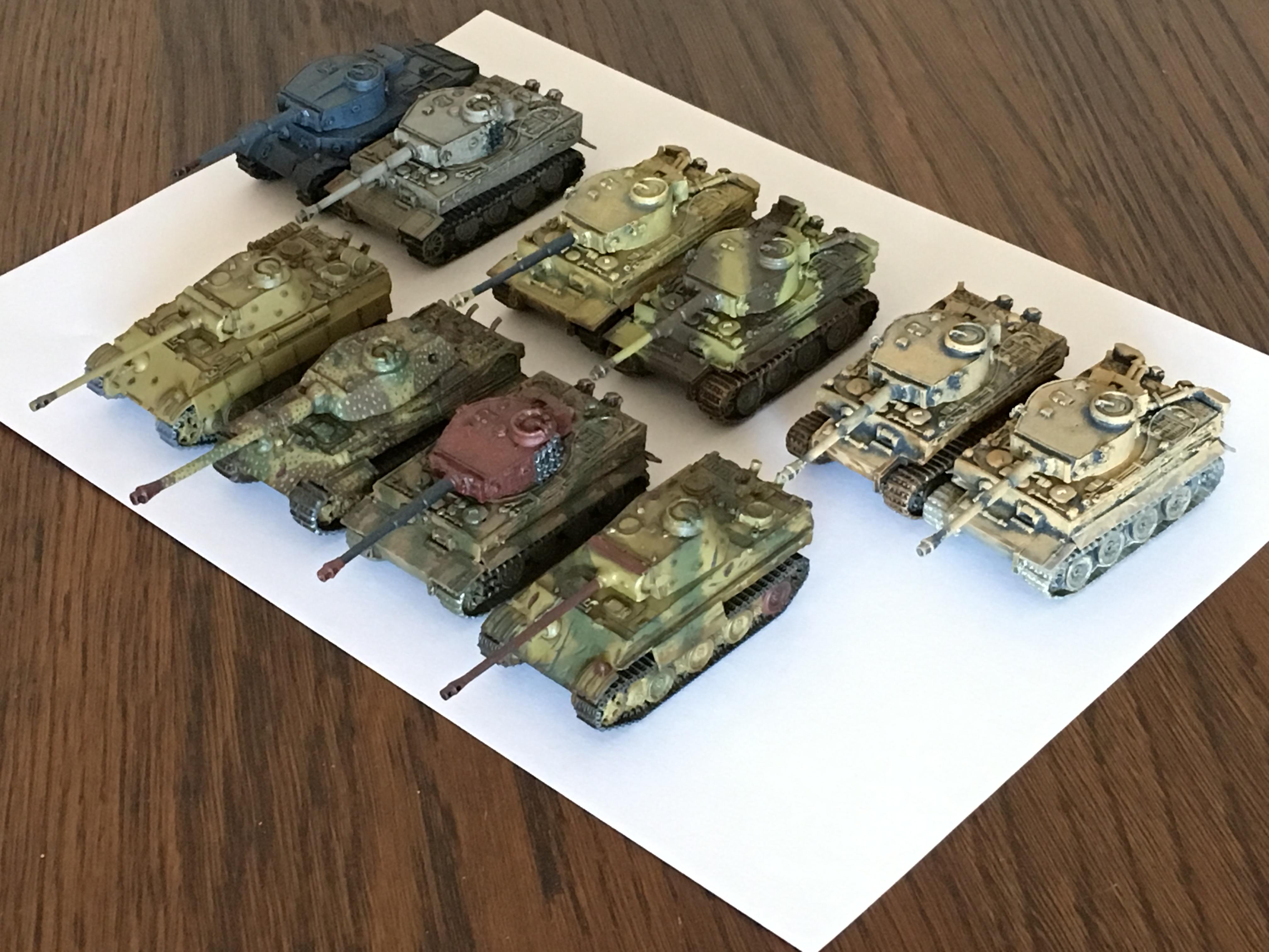 Flames Of War, Germans, Late War