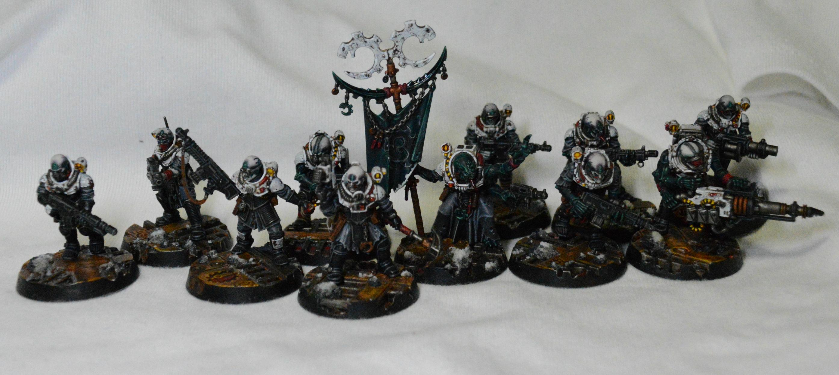 Acolytes, Autogun, Banner, Cultists, Dirty, Filth, Genestealer, Genestealer Cults, Green, Grime, Killteam, Mutant, Necromunda, Neophyte, Neophytes, Rust, Snow, Tyranids, Urban, Warhammer 40,000, Warhammer Fantasy, Weathered