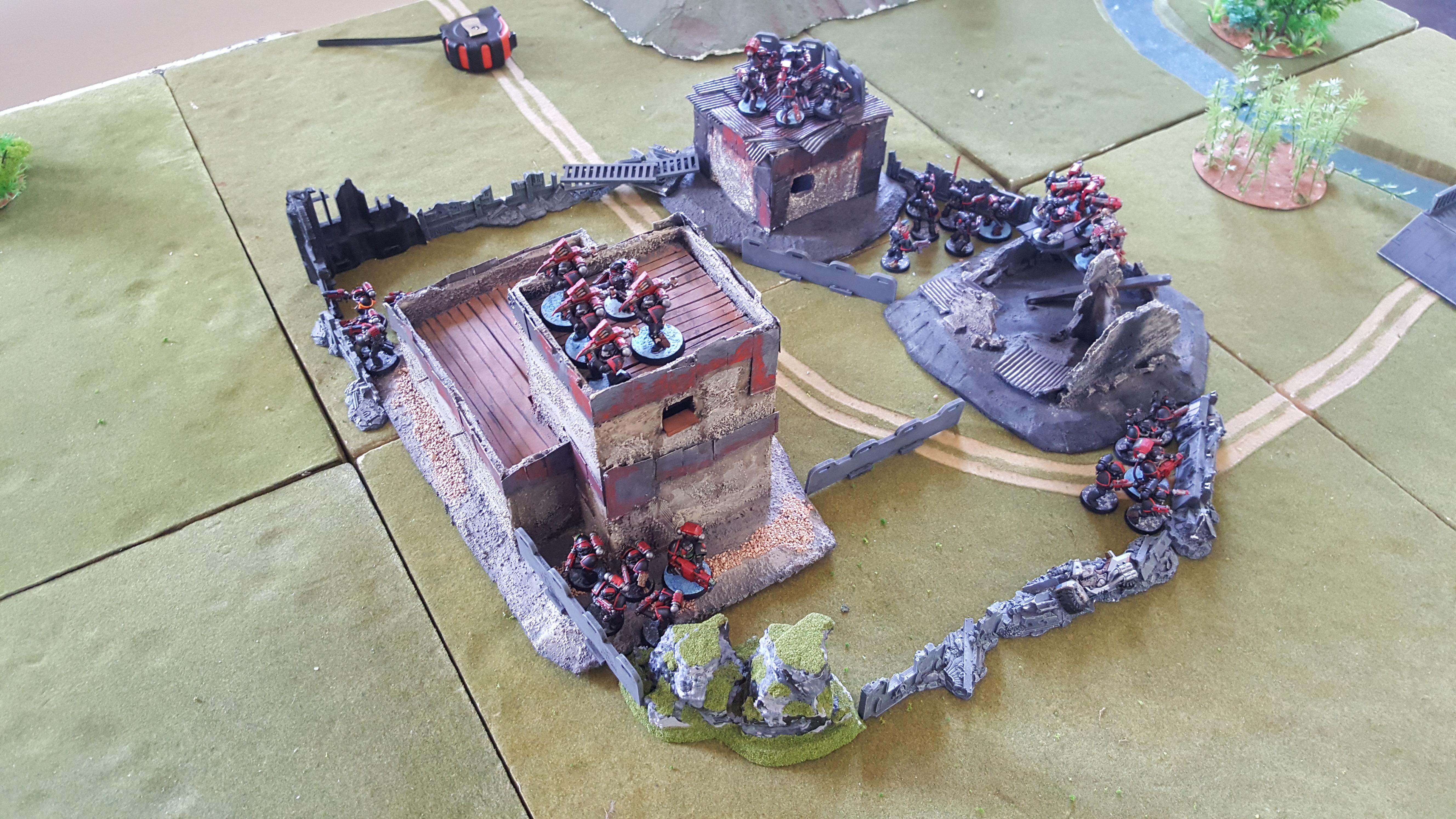 Dark Angels, Glazers Creek, Orks