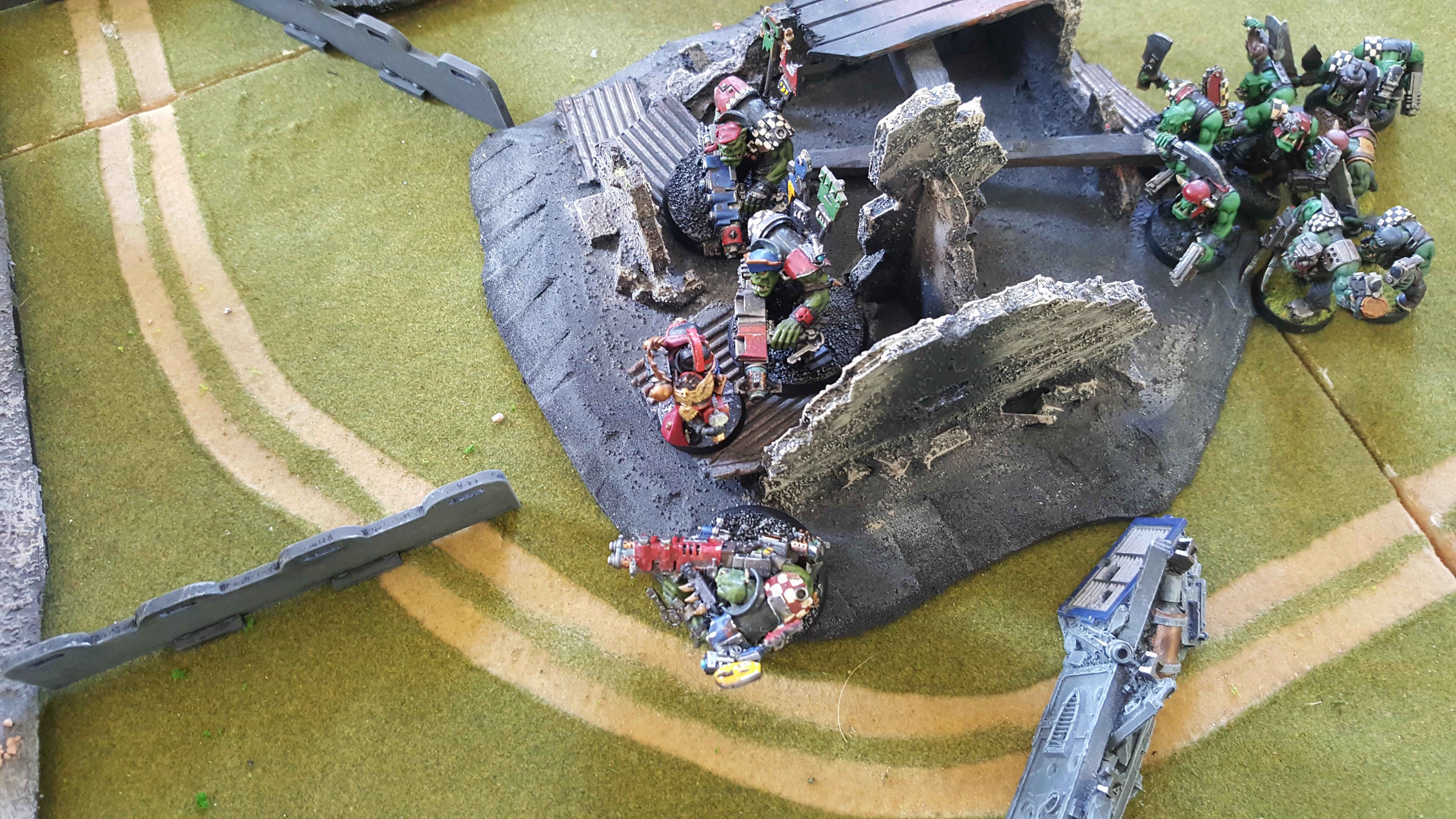 Dark Angels, Glazers Creek, Orks