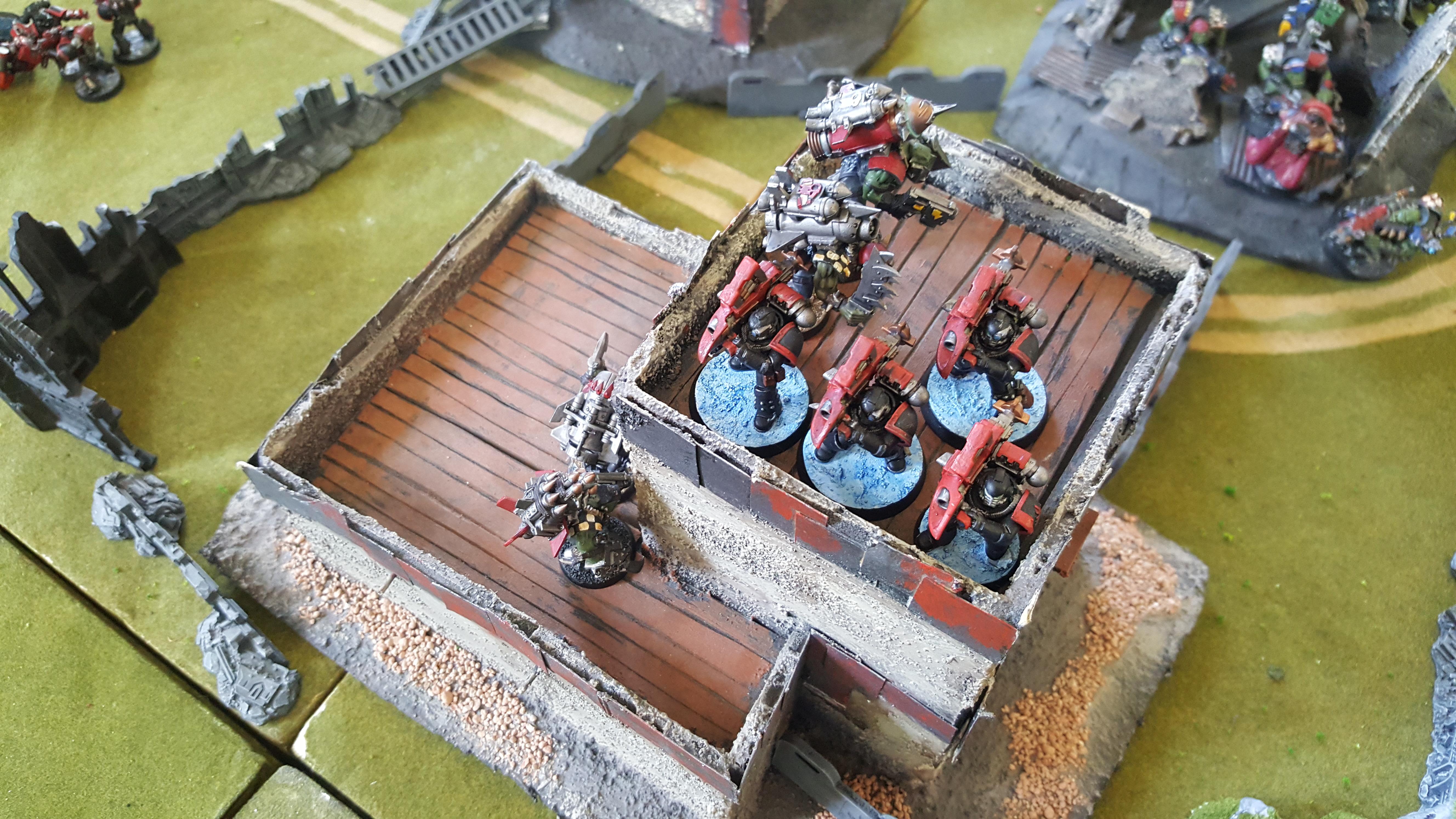 Dark Angels, Glazers Creek, Orks