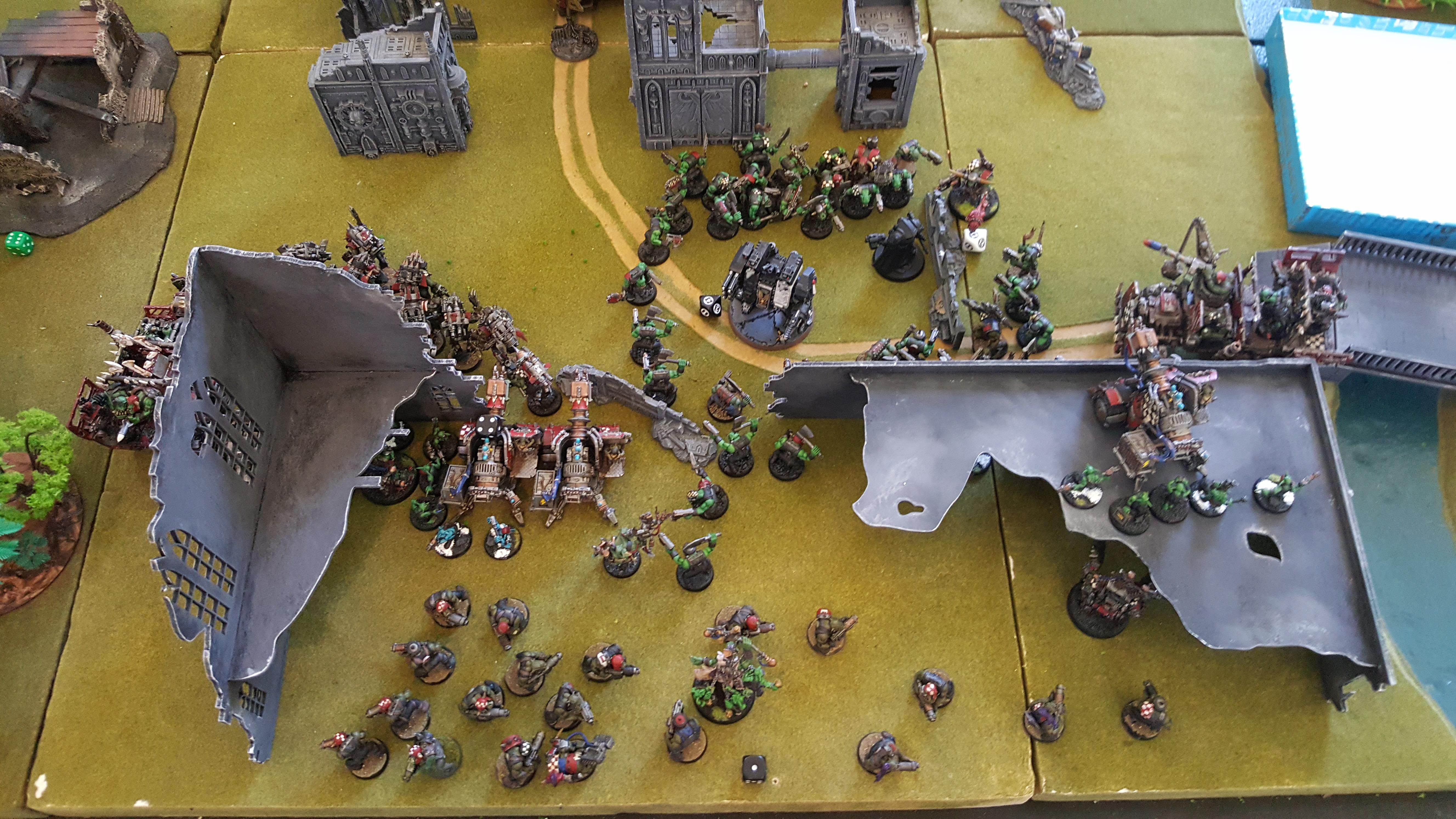 Dark Angels, Orks, Raven Guard