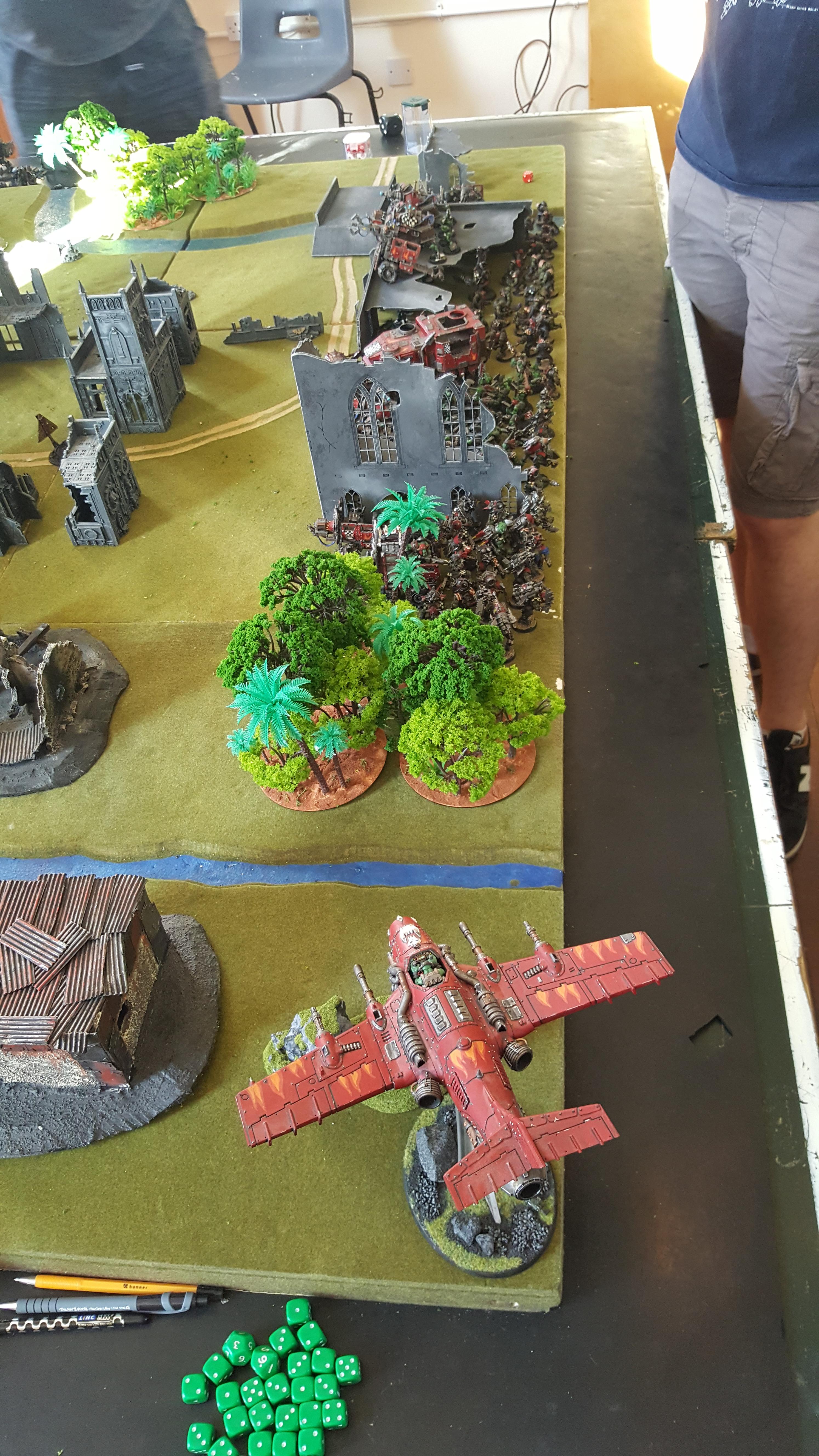Dark Angels, Orks, Raven Guard