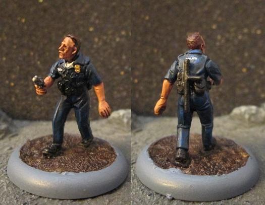 Cops, Officers, Police, Studio Miniatures