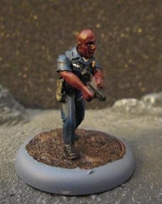 Cops, Officers, Police, Studio Miniatures
