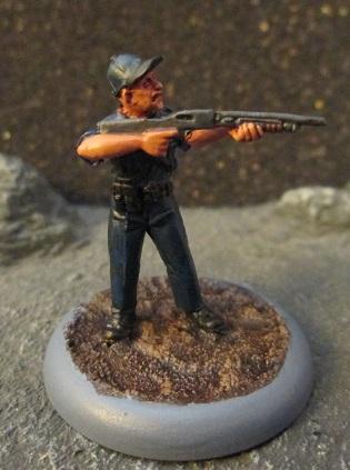 Cops, Officers, Police, Studio Miniatures
