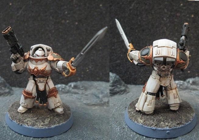30k, Death Guard, Tartaros, Terminator Armor