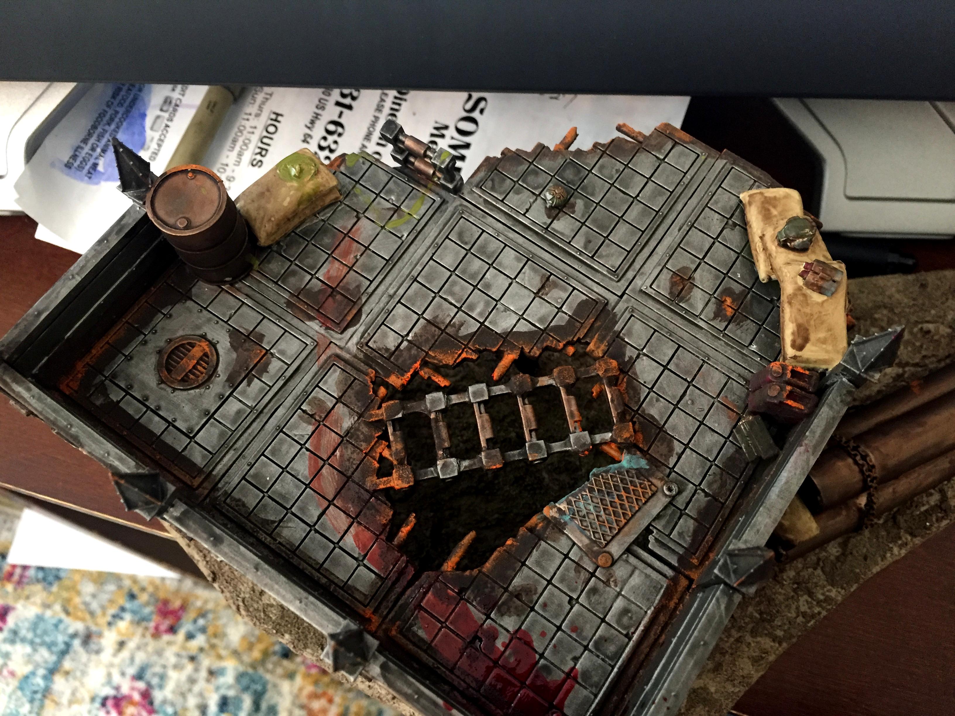 Desert, Imperial, Ruins, Rust, Terrain, Warhammer 40,000