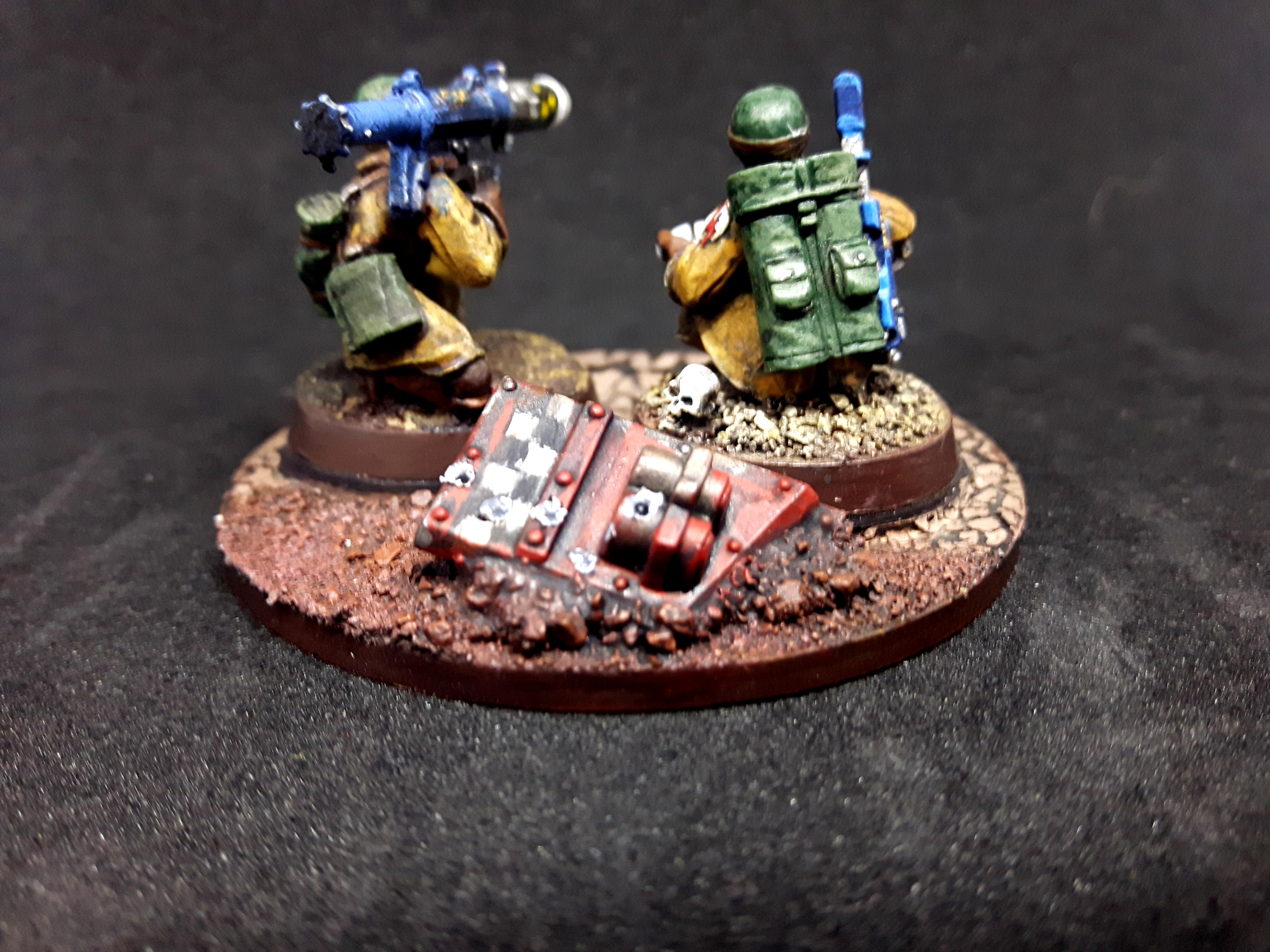 Armageddon Steel Legion, Astra Militarum, Death Korps of Krieg, Games Workshop, Hive Ganger, Imperial Guard, Metal, Necromunda, Warhammer 40,000