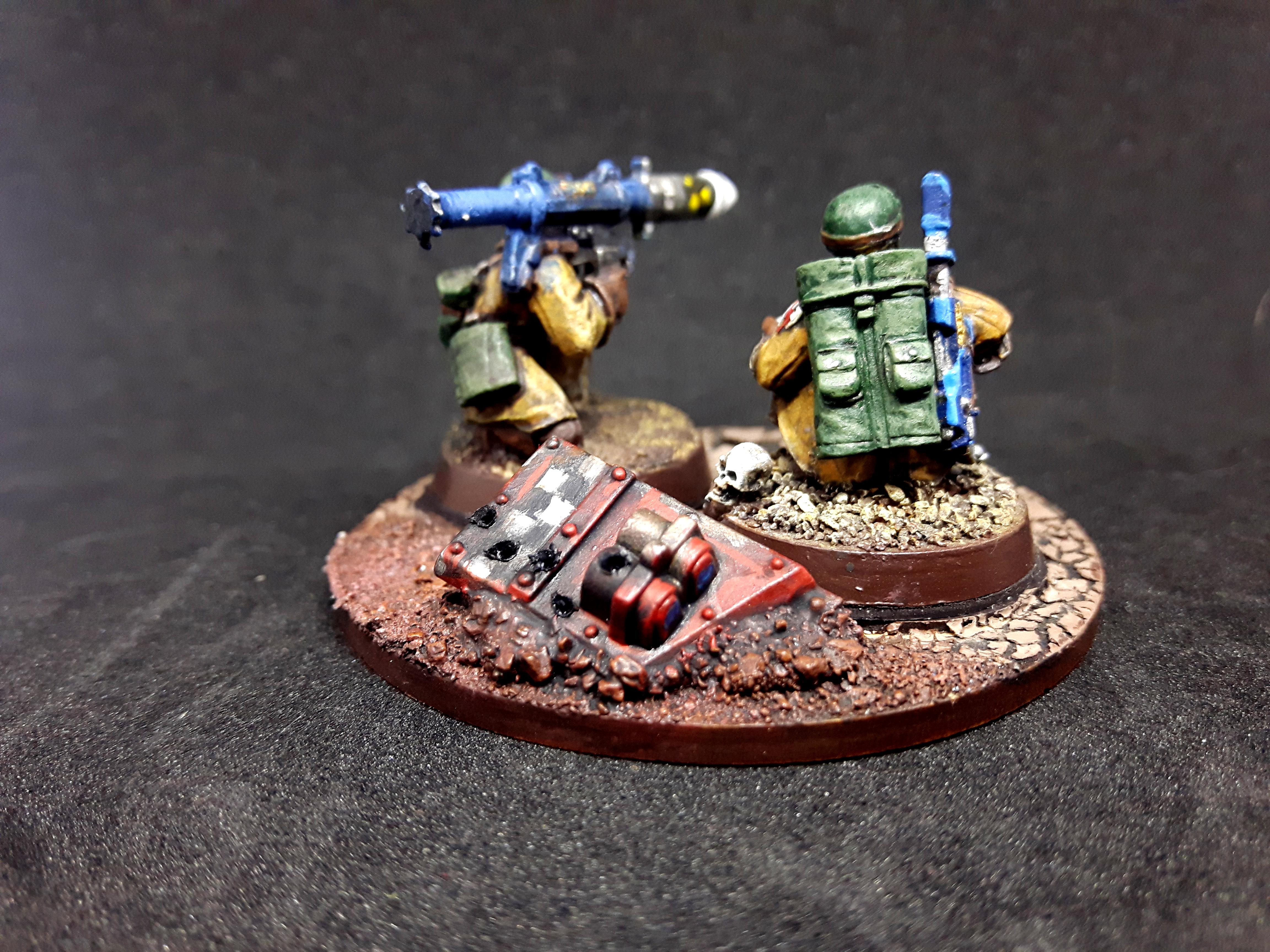 Armageddon Steel Legion, Astra Militarum, Death Korps of Krieg, Games Workshop, Hive Ganger, Imperial Guard, Metal, Necromunda, Warhammer 40,000