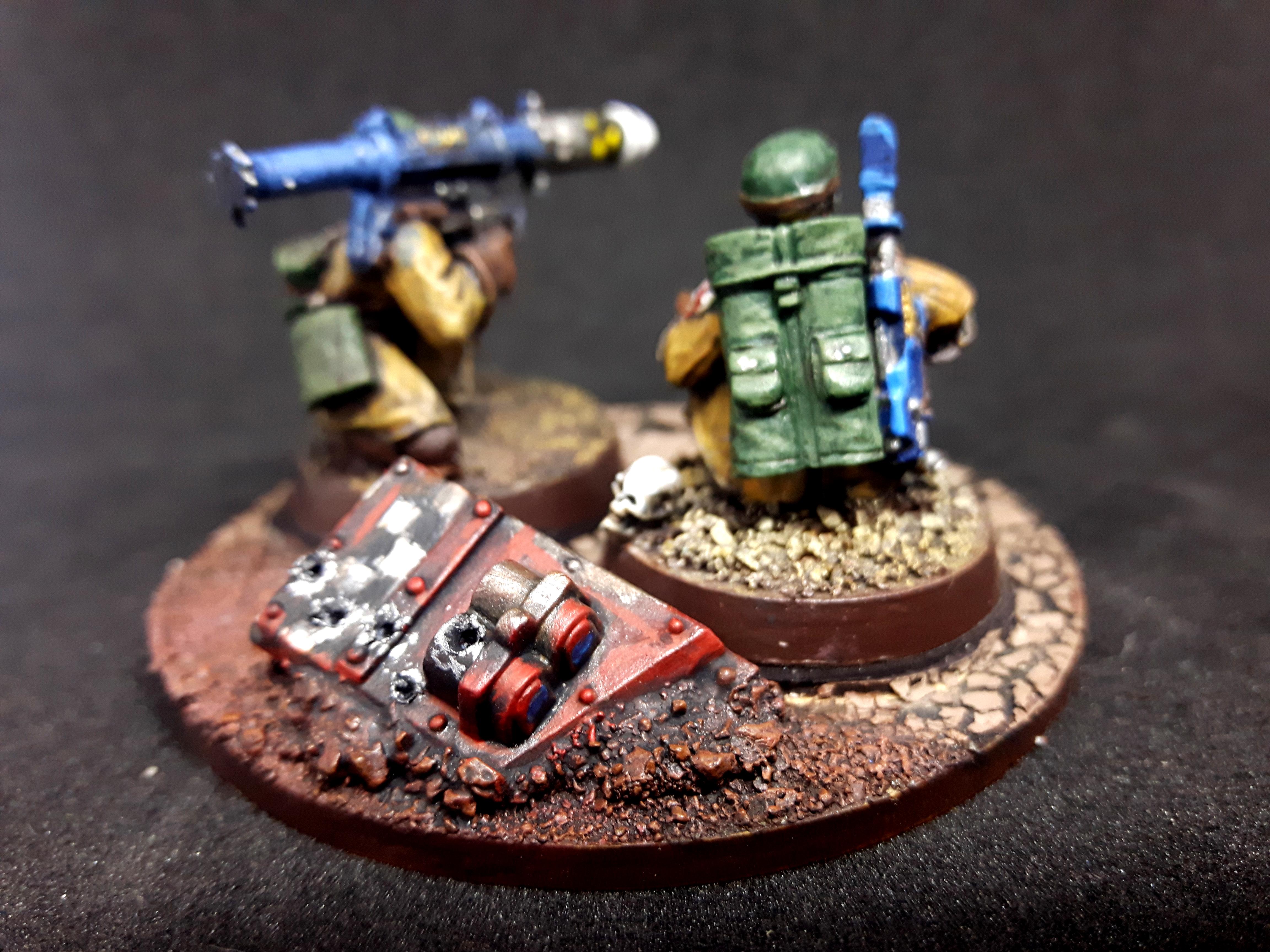 Armageddon Steel Legion, Astra Militarum, Death Korps of Krieg, Games Workshop, Hive Ganger, Imperial Guard, Metal, Necromunda, Warhammer 40,000