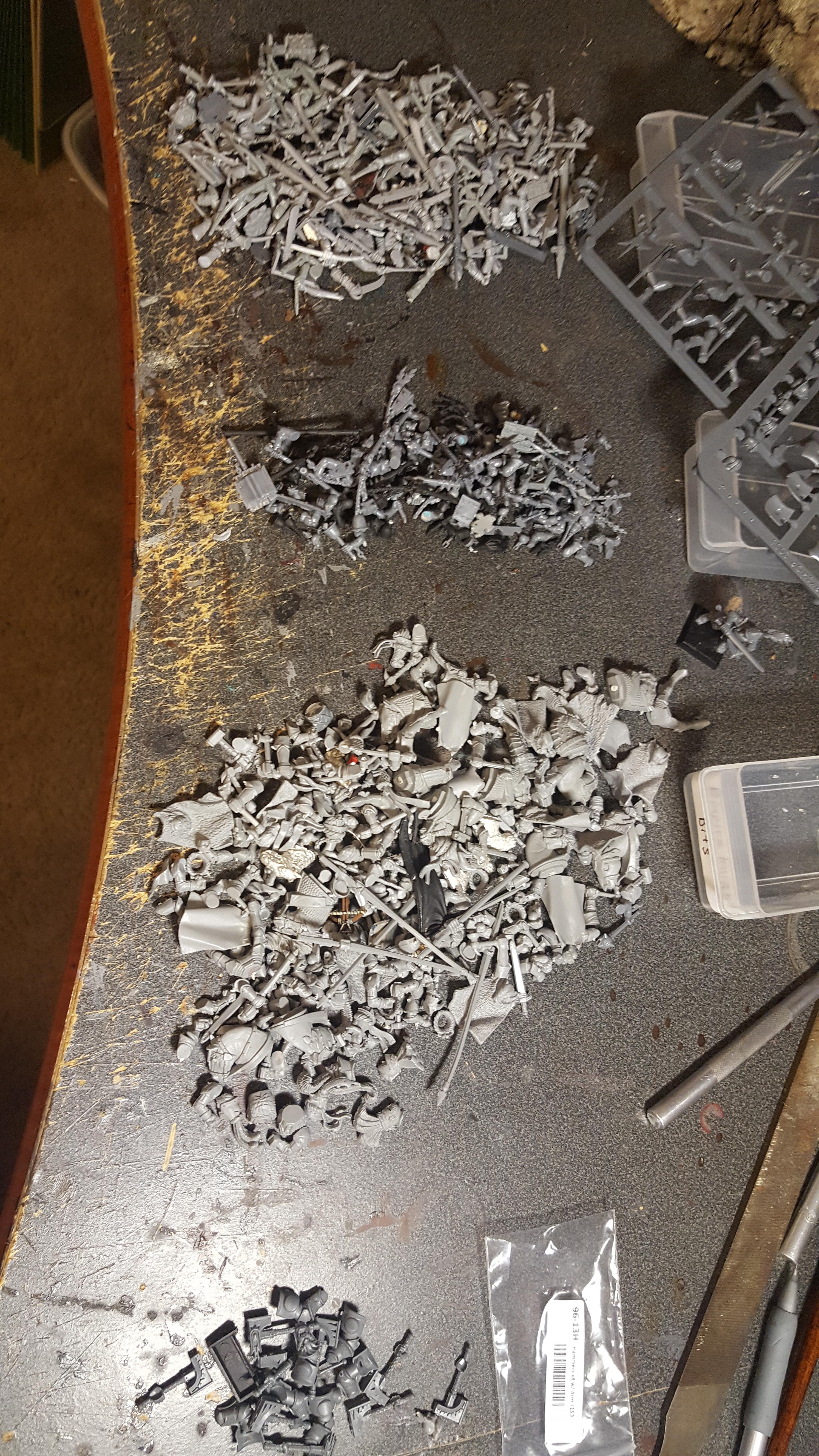 Empire, Kit Bash, Mercenary, Mordheim