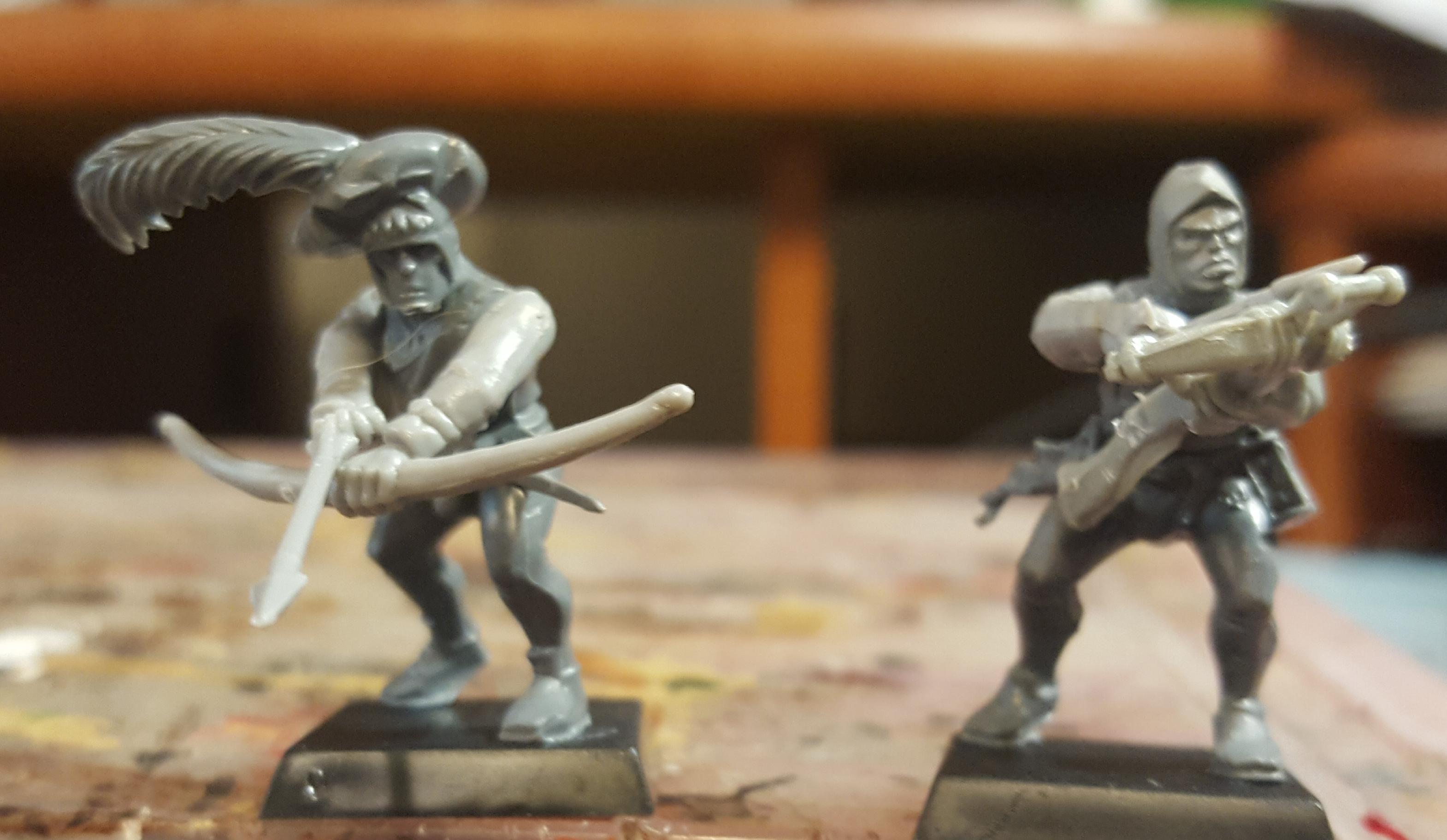 Empire, Kit Bash, Mercenary, Mordheim