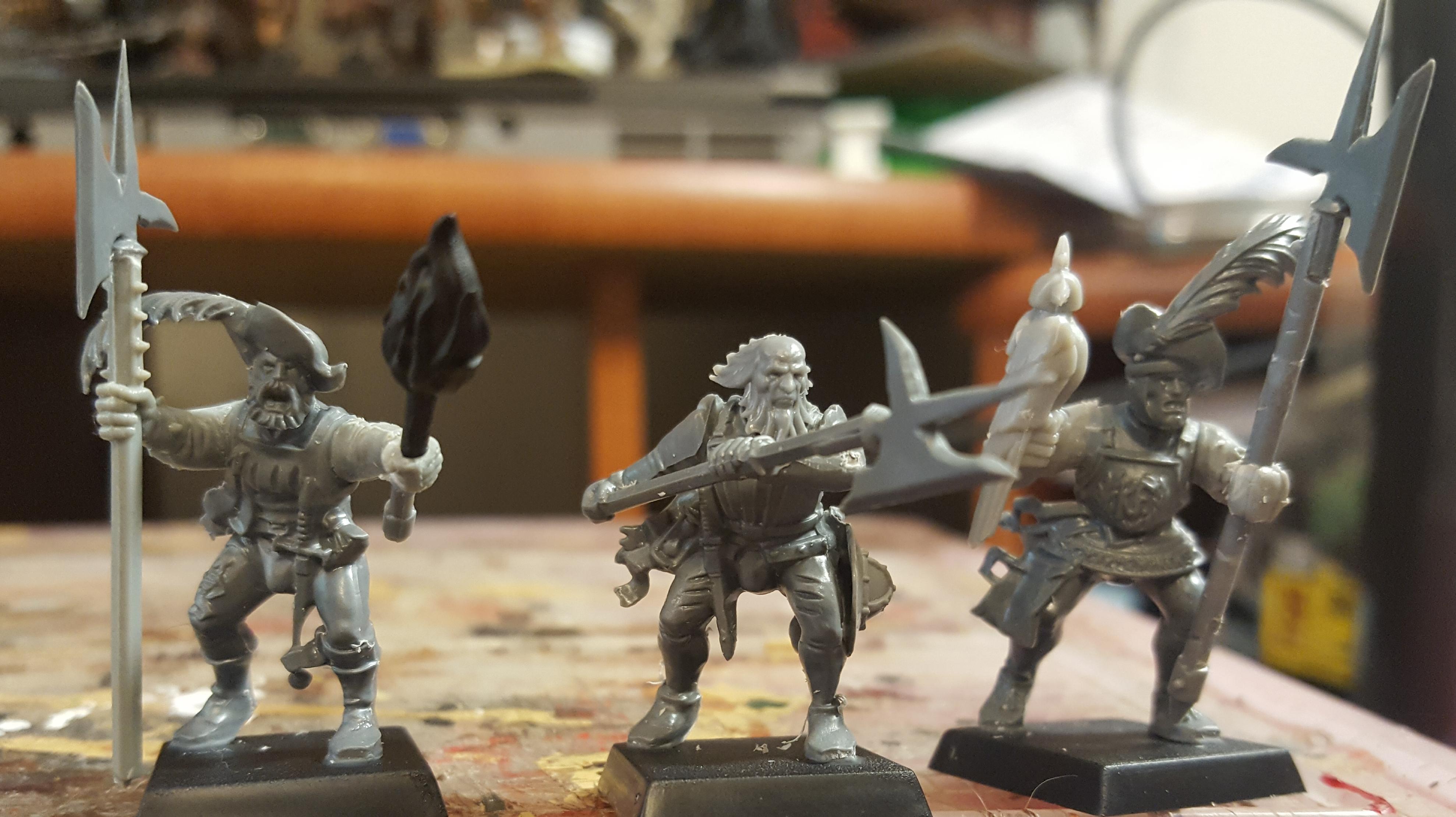 Empire, Kit Bash, Mercenary, Mordheim