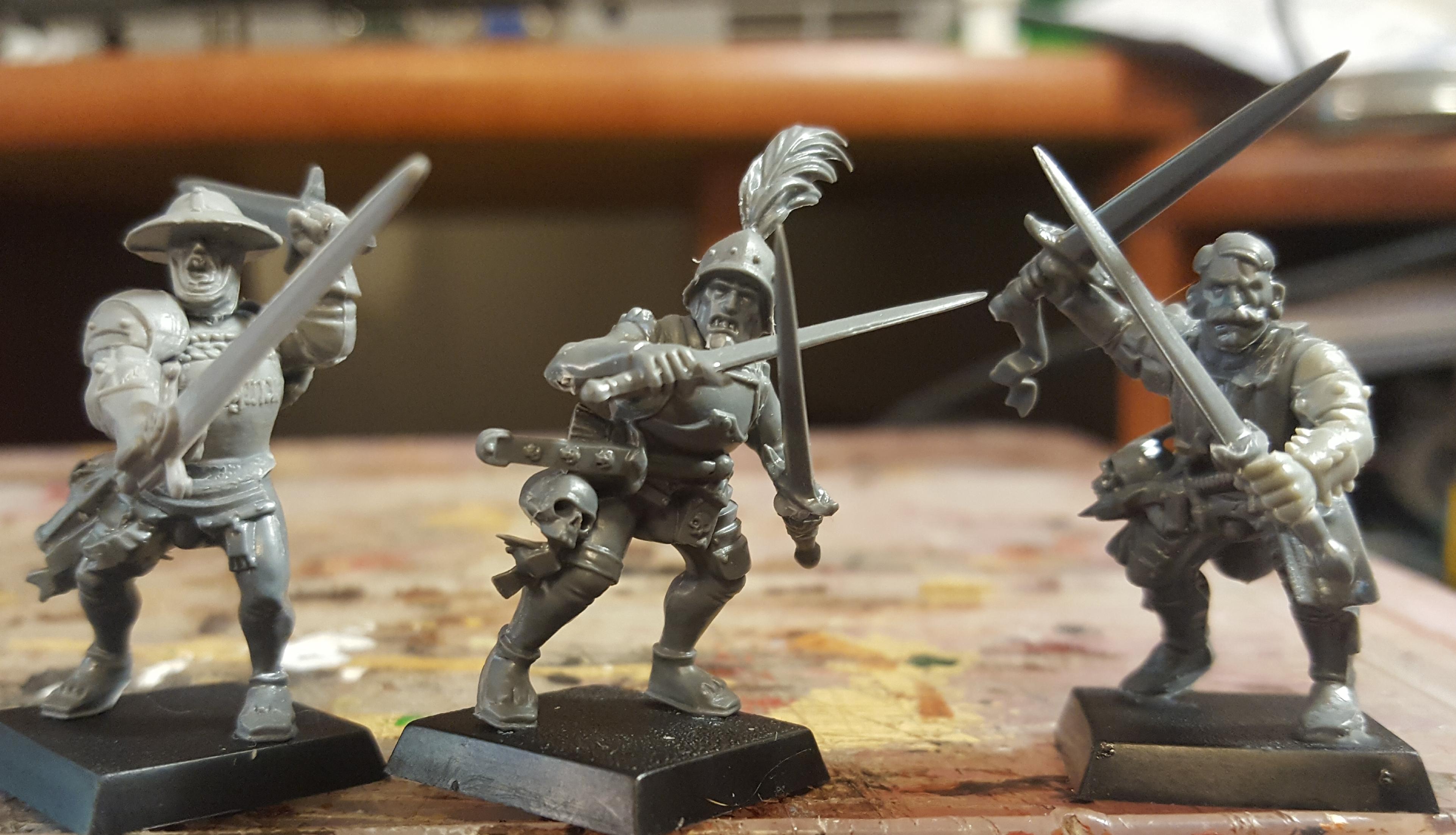 Empire, Kit Bash, Mercenary, Mordheim