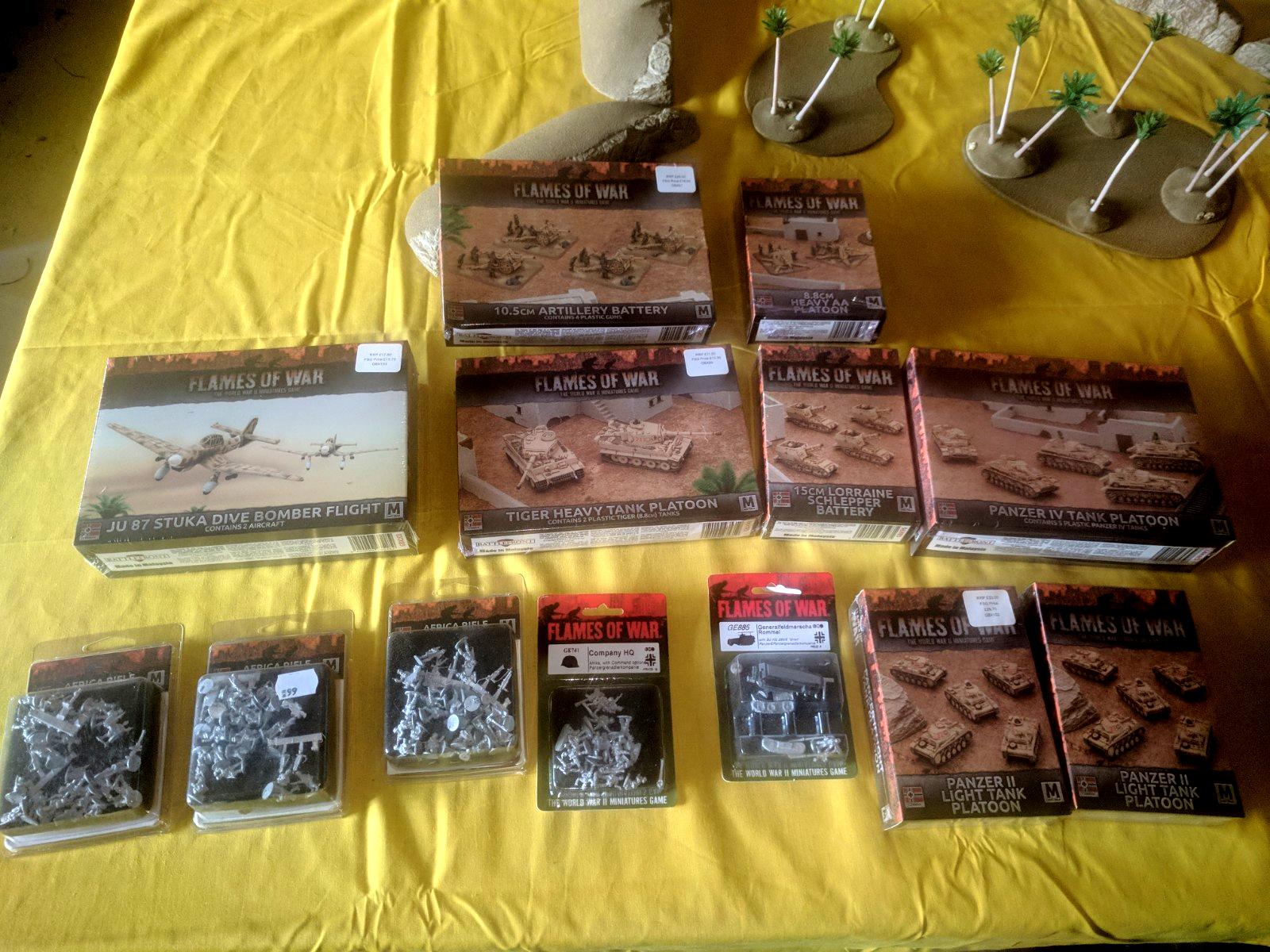 Afrika Korps TODO