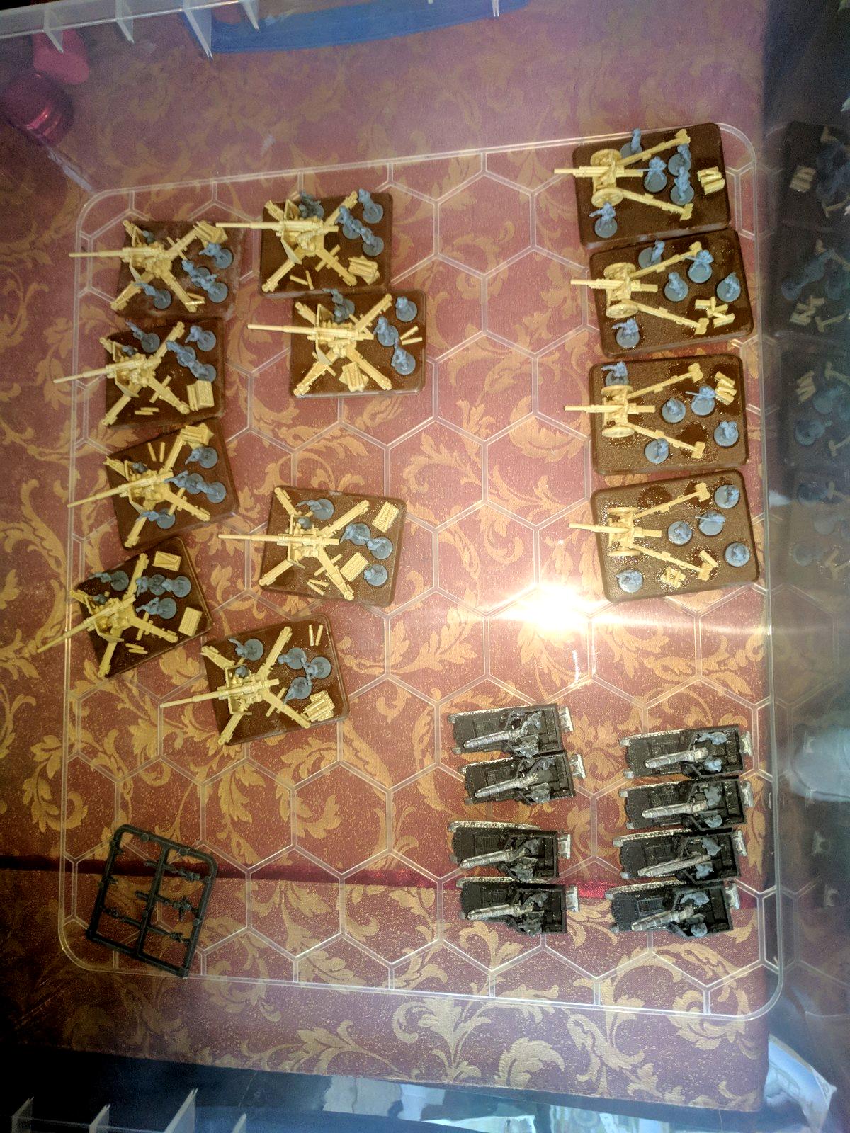Afrika Korps Big Guns