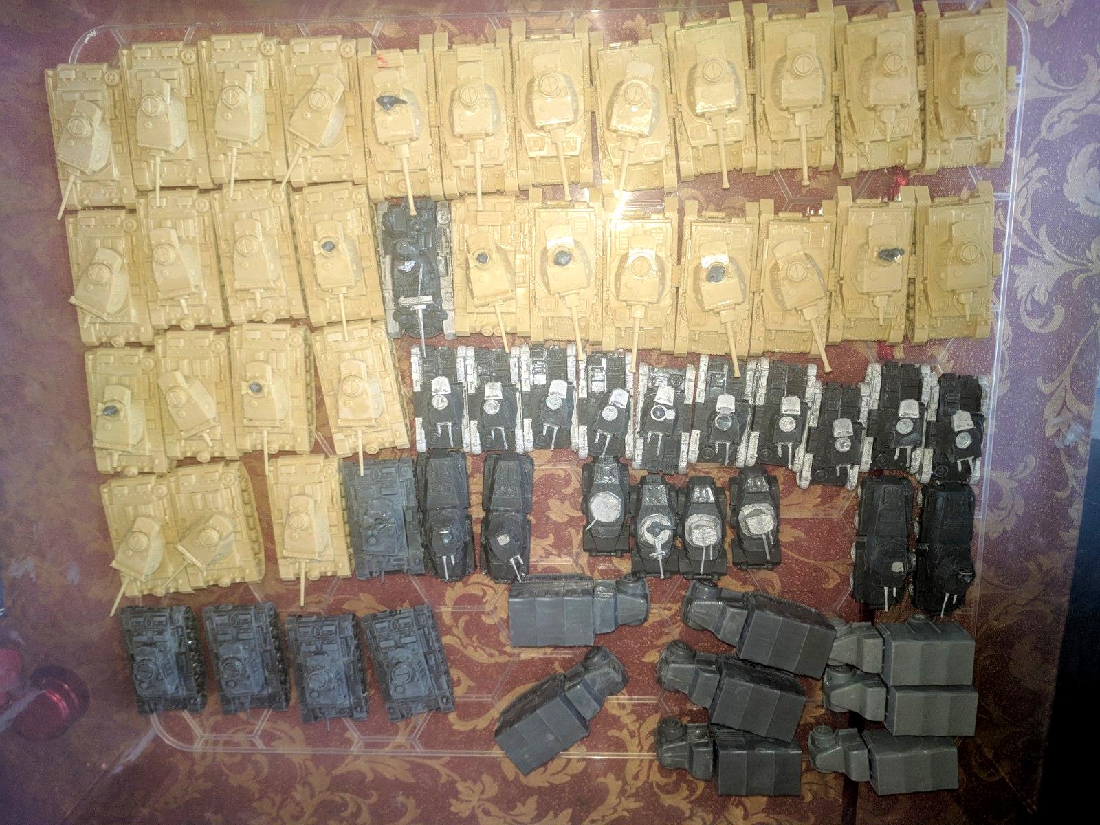Afrika Korps Panzer Companies