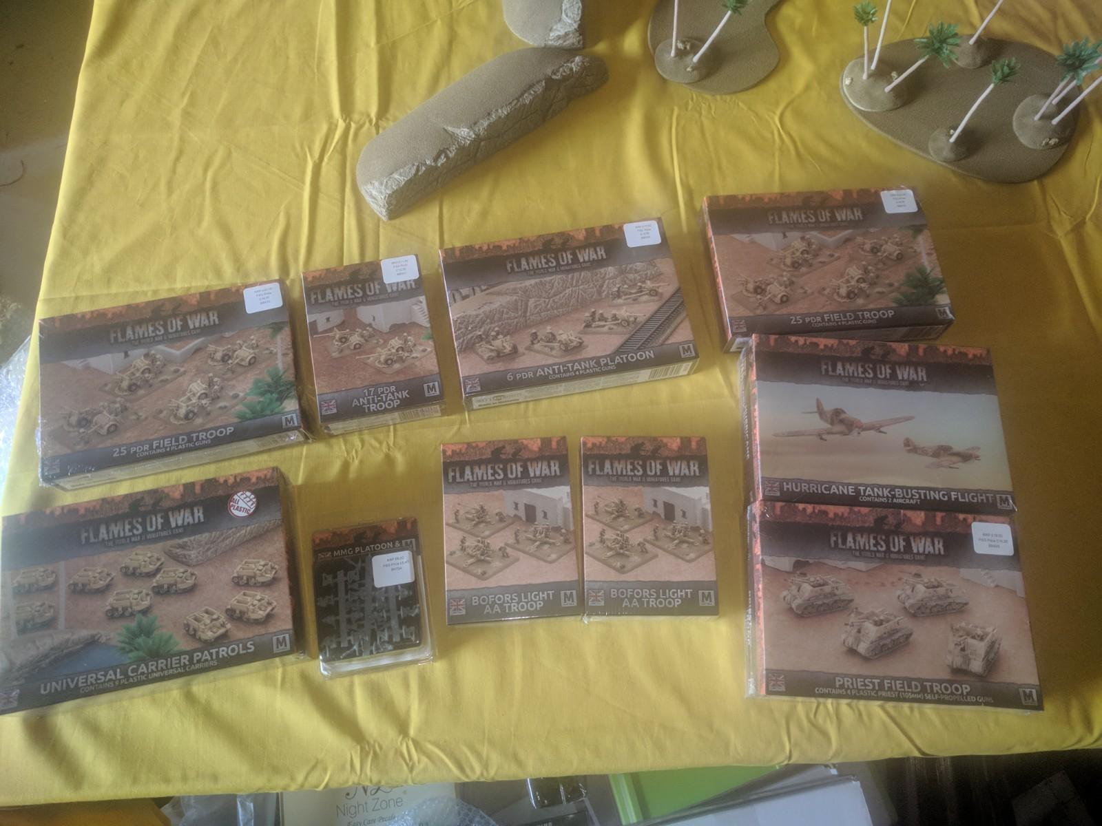 Desert Rats ToDo