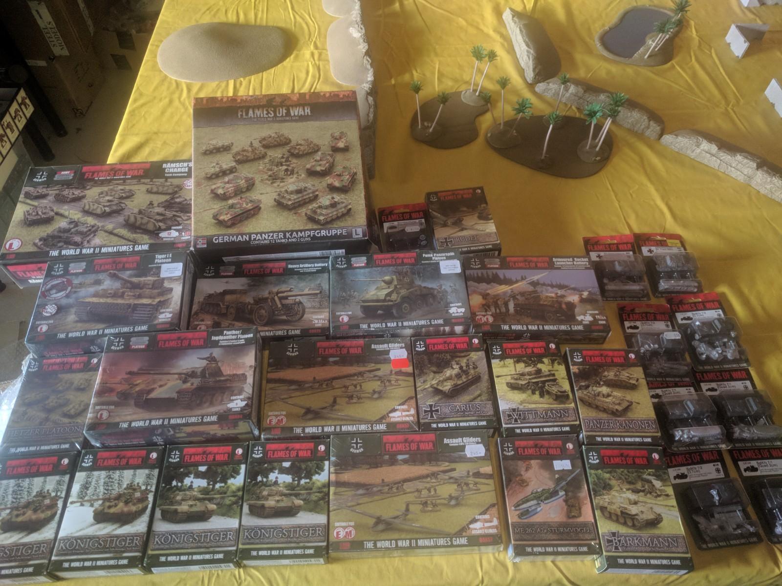 German Late War ToDo