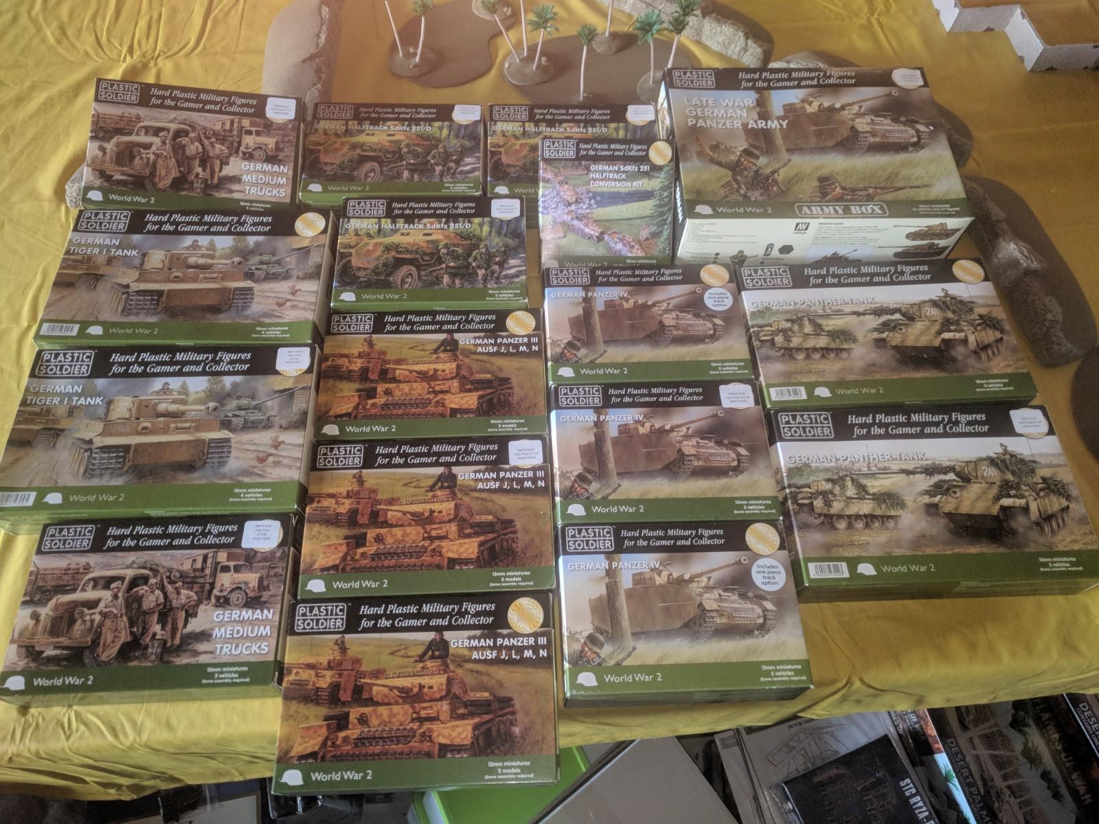 Some of the PSC Late War