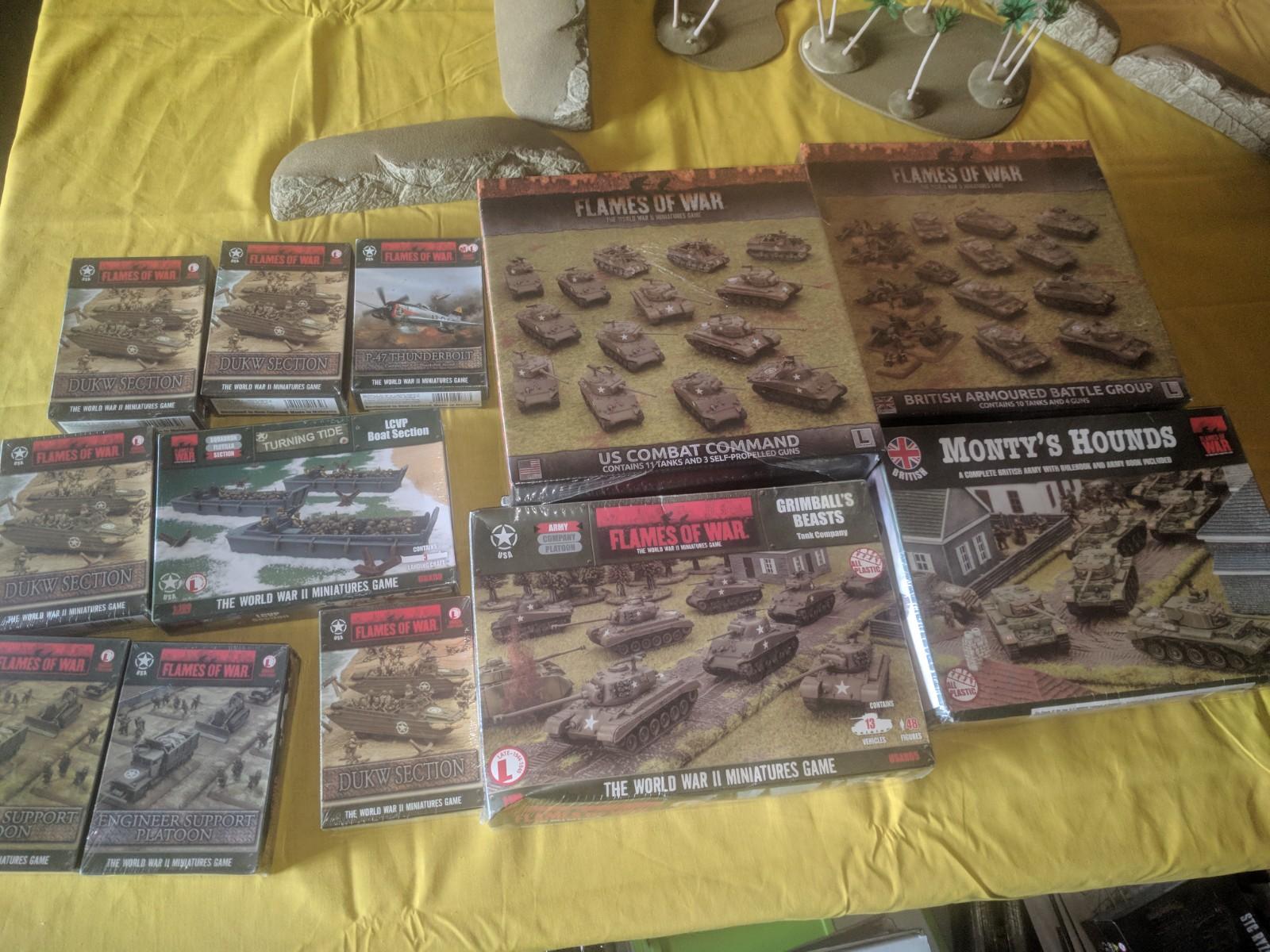 BF Start of LateWar - US+Brit