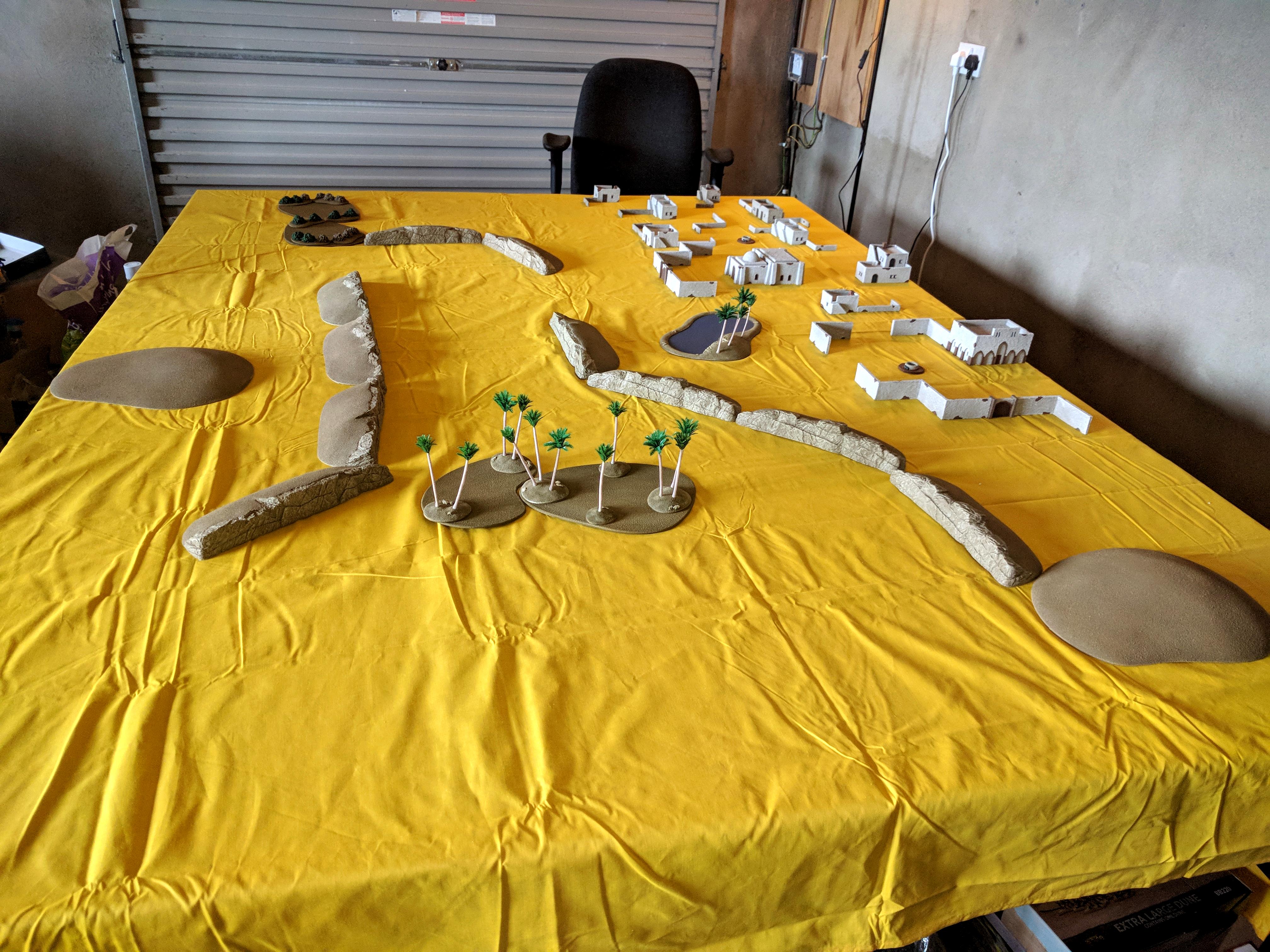 Desert Table Config 1