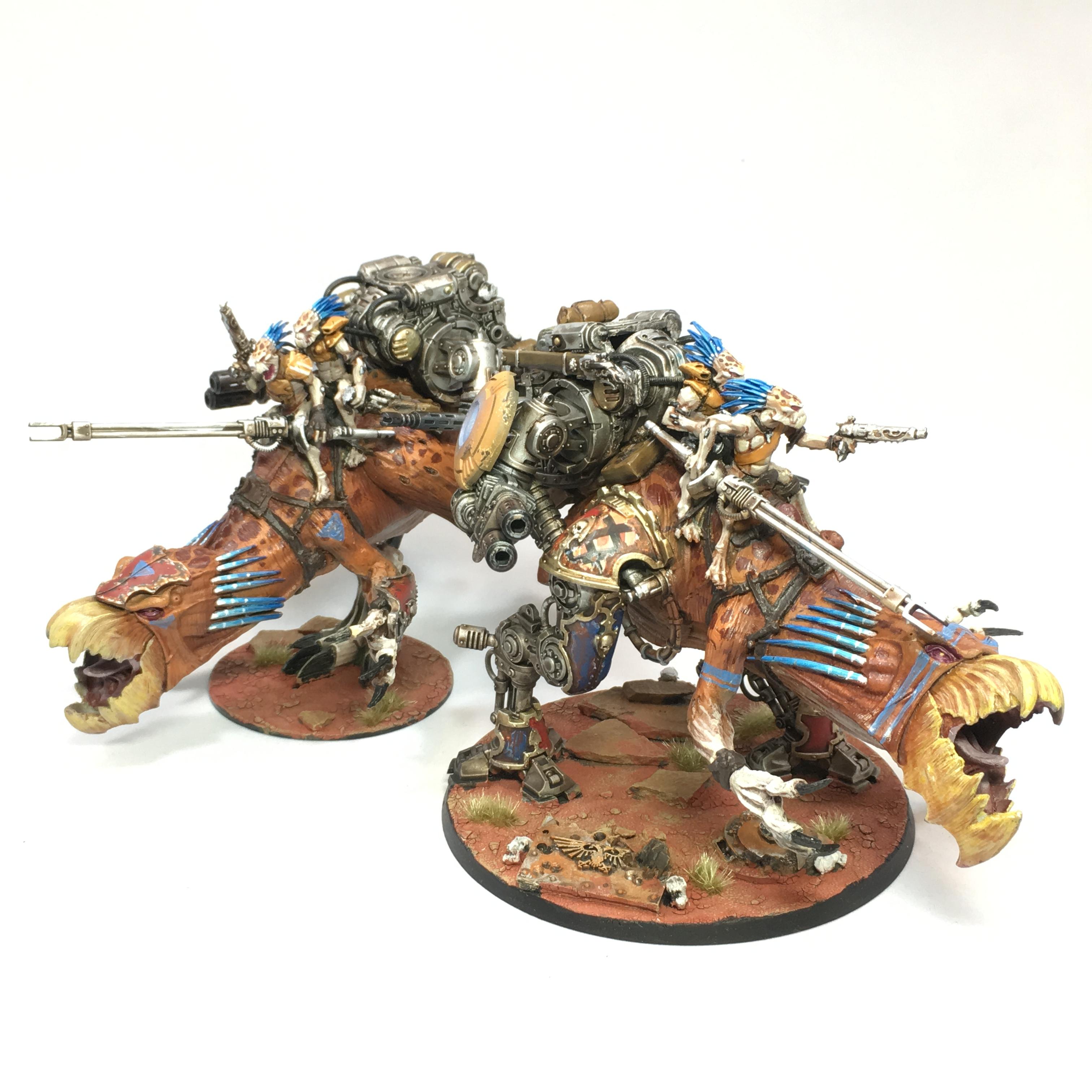 Counts As, Knarloc, Kroot, Kroot Mercenary 40k Xenos, Mercenary, Renegades, Tau
