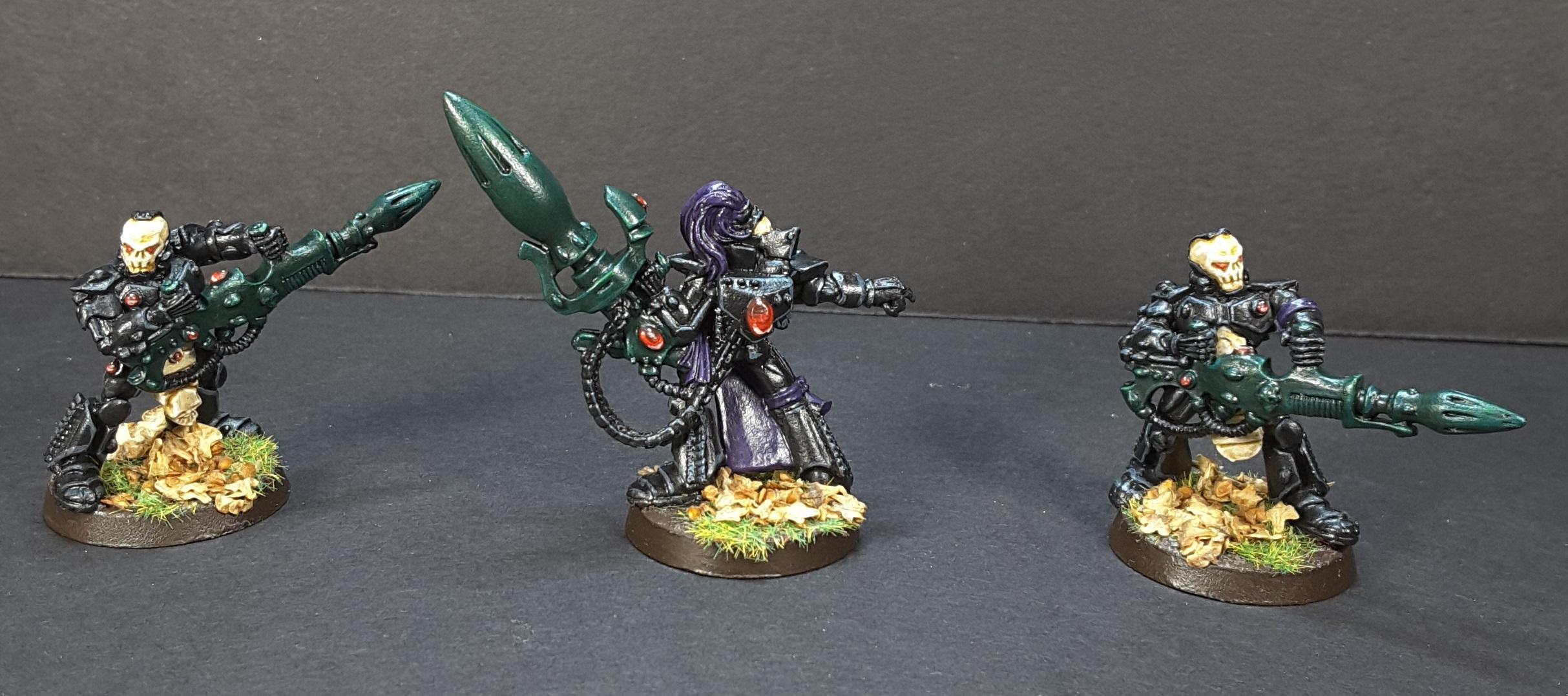 Aeldari, Aelves, Aspect Warrior, Dark Reapers, Eldar, Exarch