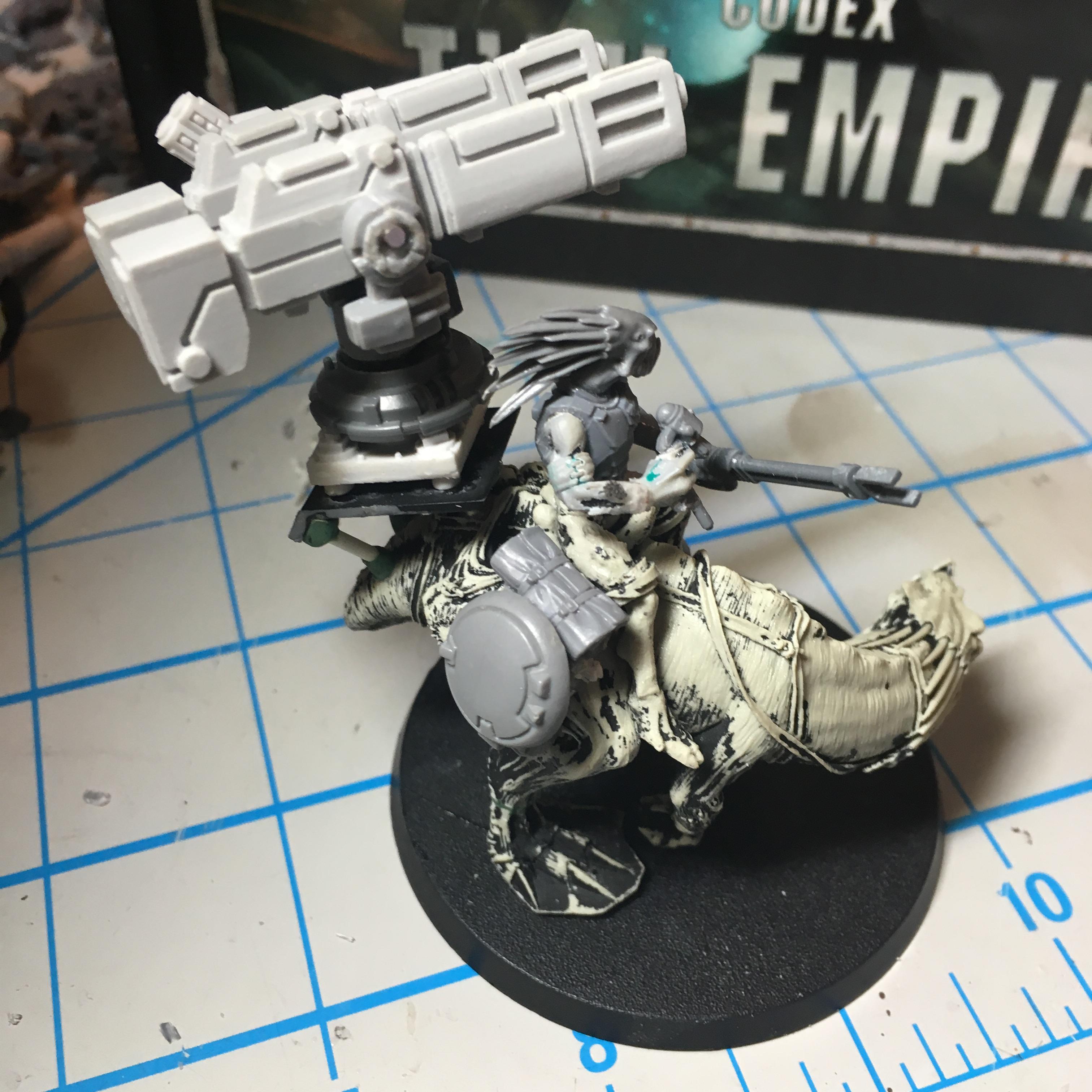 Conversion, Coubts-as, Counts As, Knarloc, Kroot, Kroot Mercenaries, Mercenary, Renegades, Tau, Work In Progress