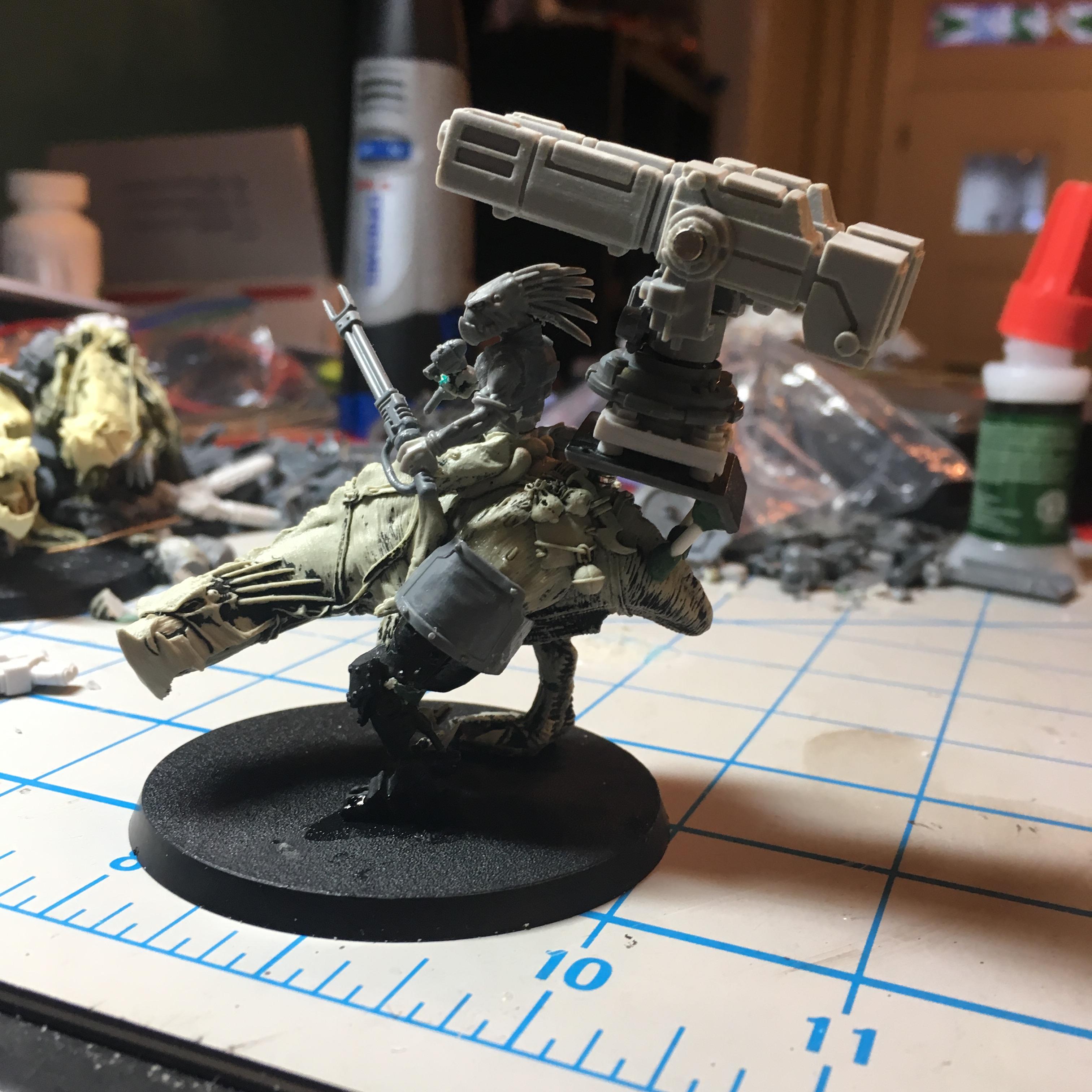 Conversion, Coubts-as, Counts As, Knarloc, Kroot, Kroot Mercenaries, Mercenary, Renegades, Tau, Work In Progress