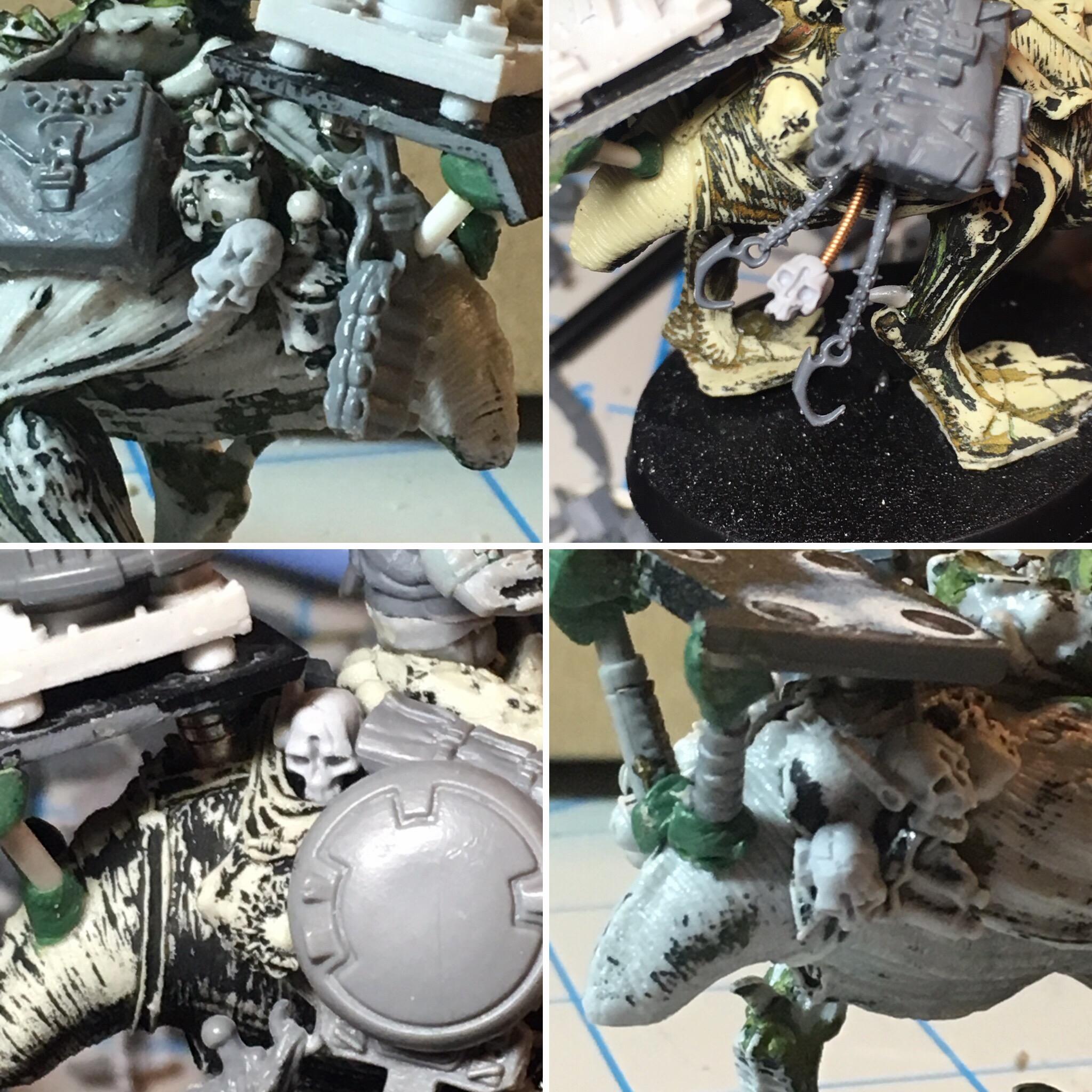 Conversion, Coubts-as, Counts As, Knarloc, Kroot, Kroot Mercenaries, Mercenary, Renegades, Tau, Work In Progress