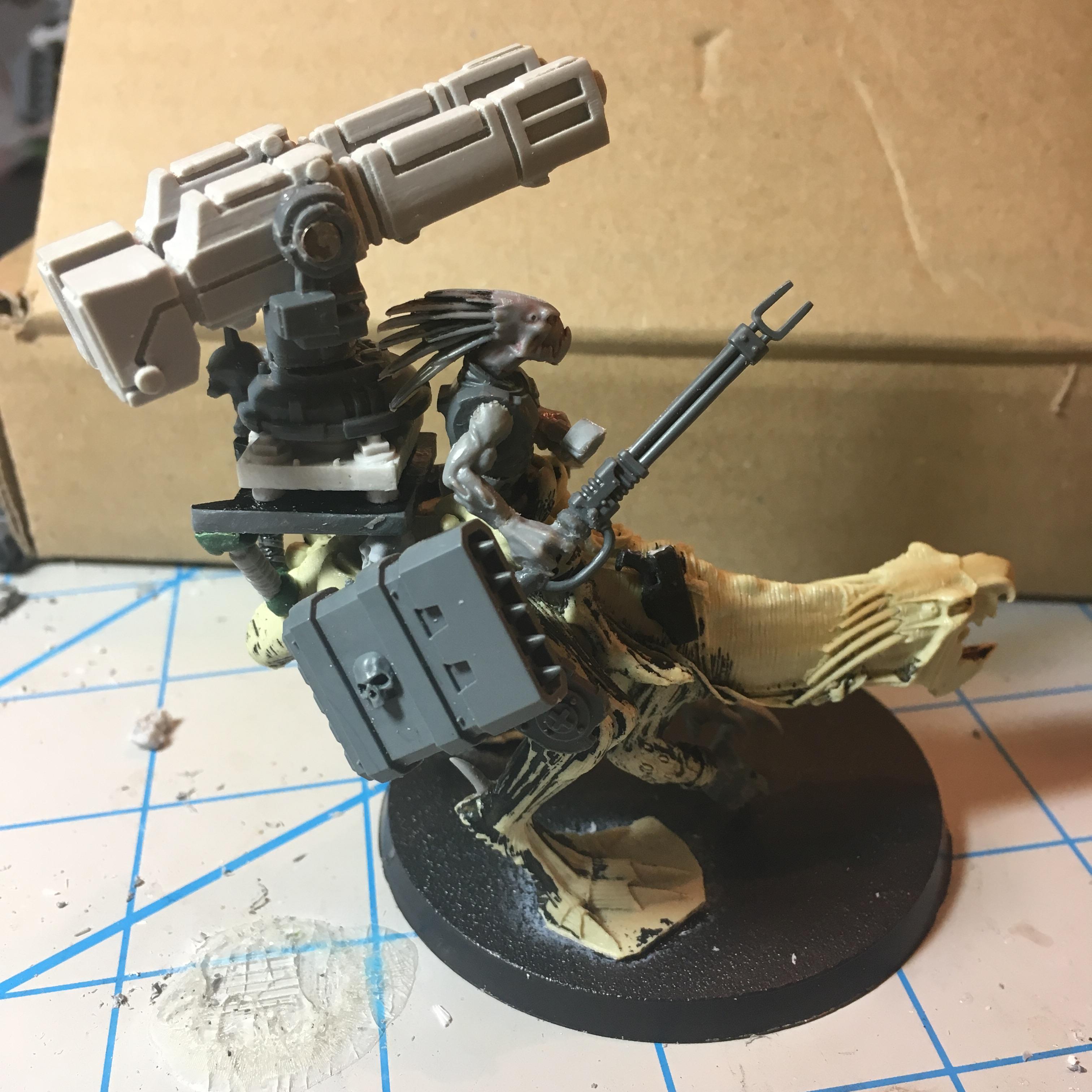 Conversion, Coubts-as, Counts As, Knarloc, Kroot, Kroot Mercenaries, Mercenary, Renegades, Tau, Work In Progress