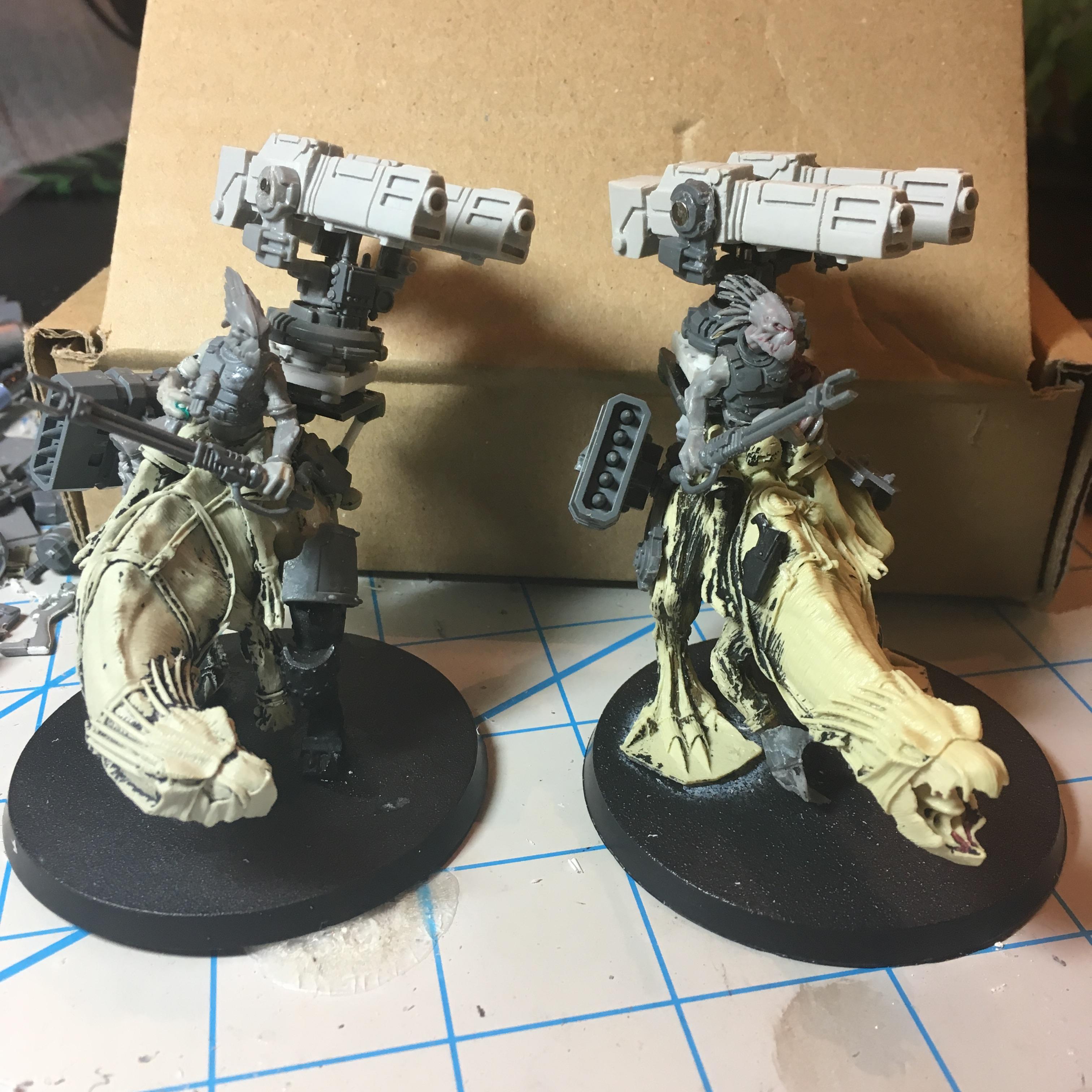 Conversion, Coubts-as, Counts As, Knarloc, Kroot, Kroot Mercenaries, Mercenary, Renegades, Tau, Work In Progress