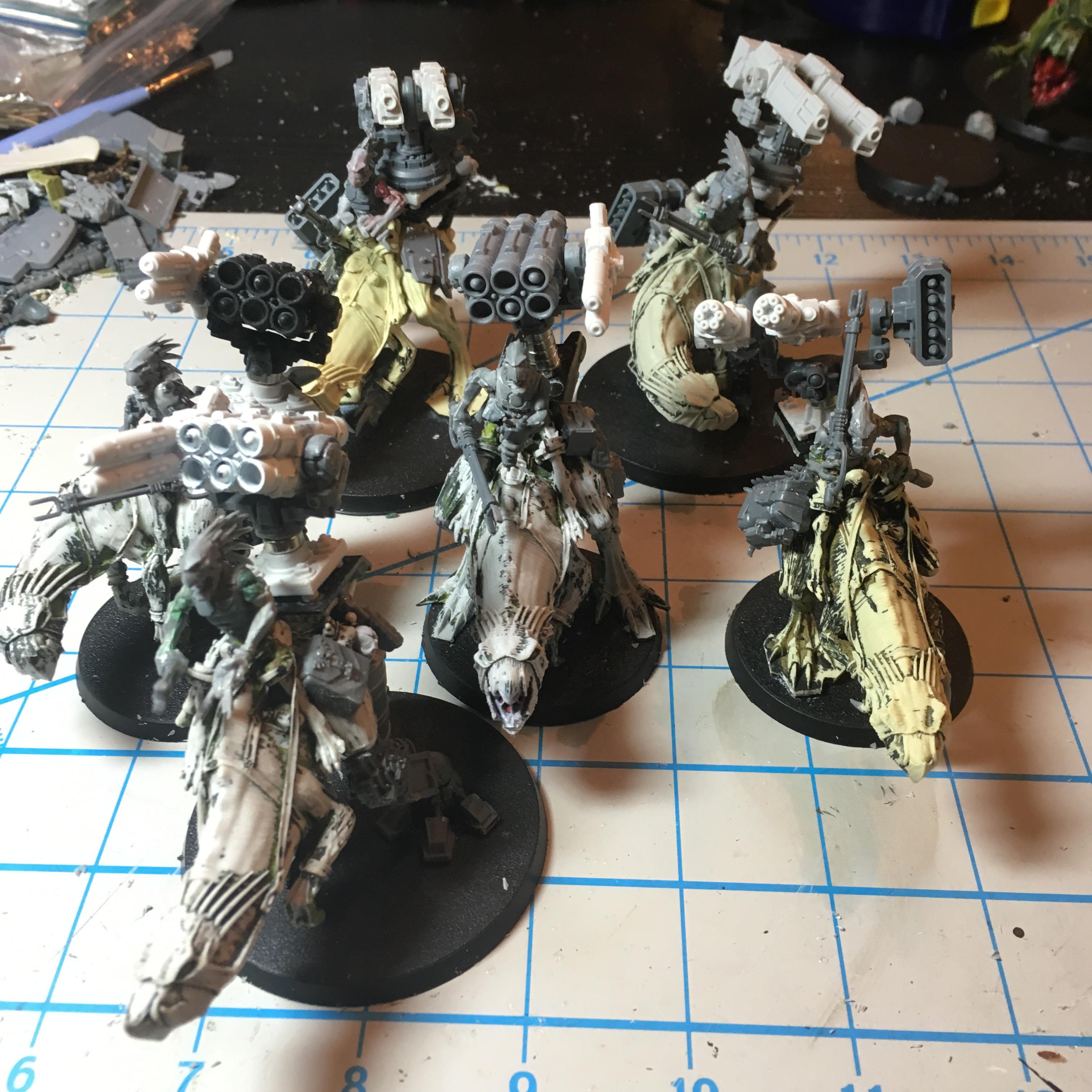 Conversion, Coubts-as, Counts As, Knarloc, Kroot, Kroot Mercenaries, Mercenary, Renegades, Tau, Work In Progress