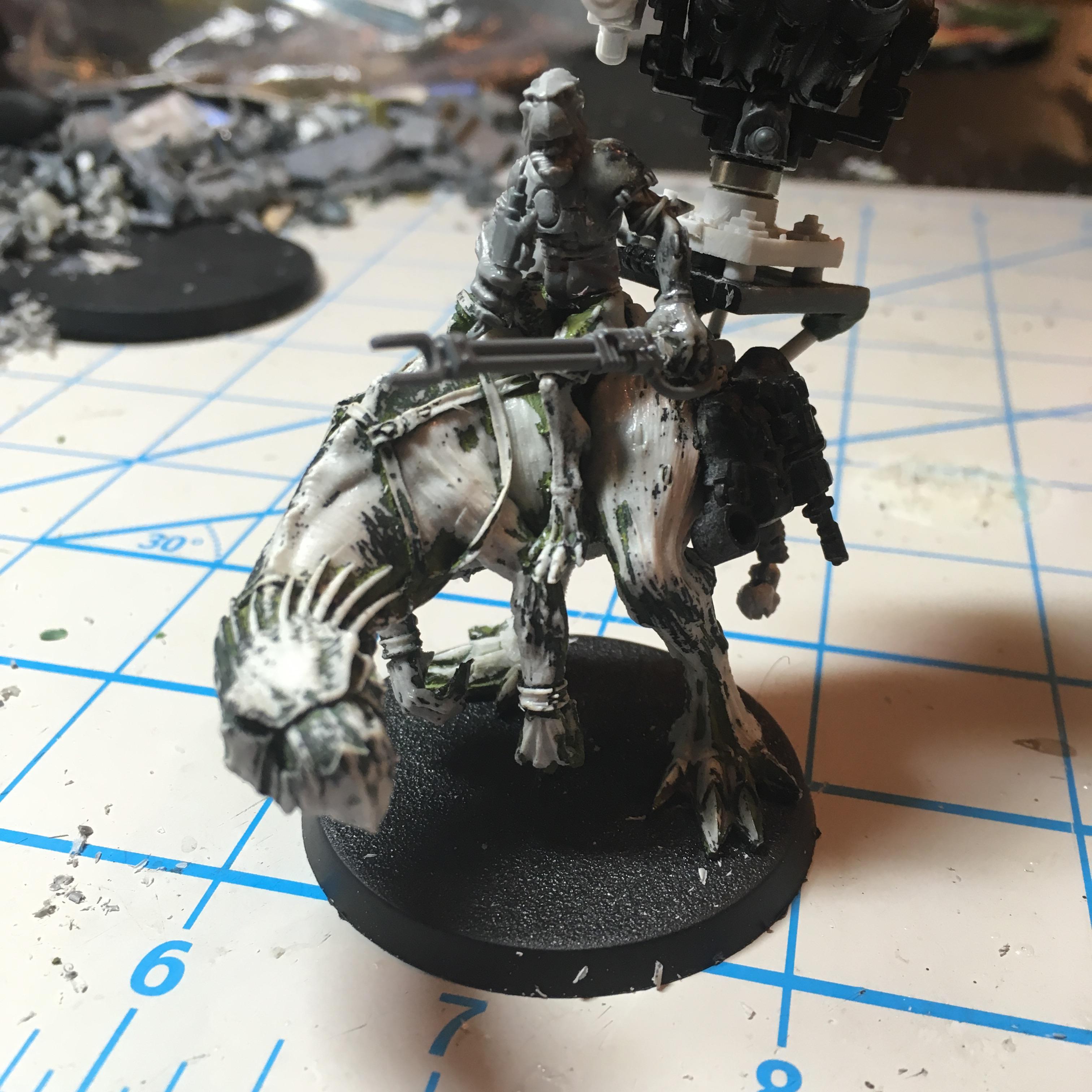 Conversion, Coubts-as, Counts As, Knarloc, Kroot, Kroot Mercenaries, Mercenary, Renegades, Tau, Work In Progress