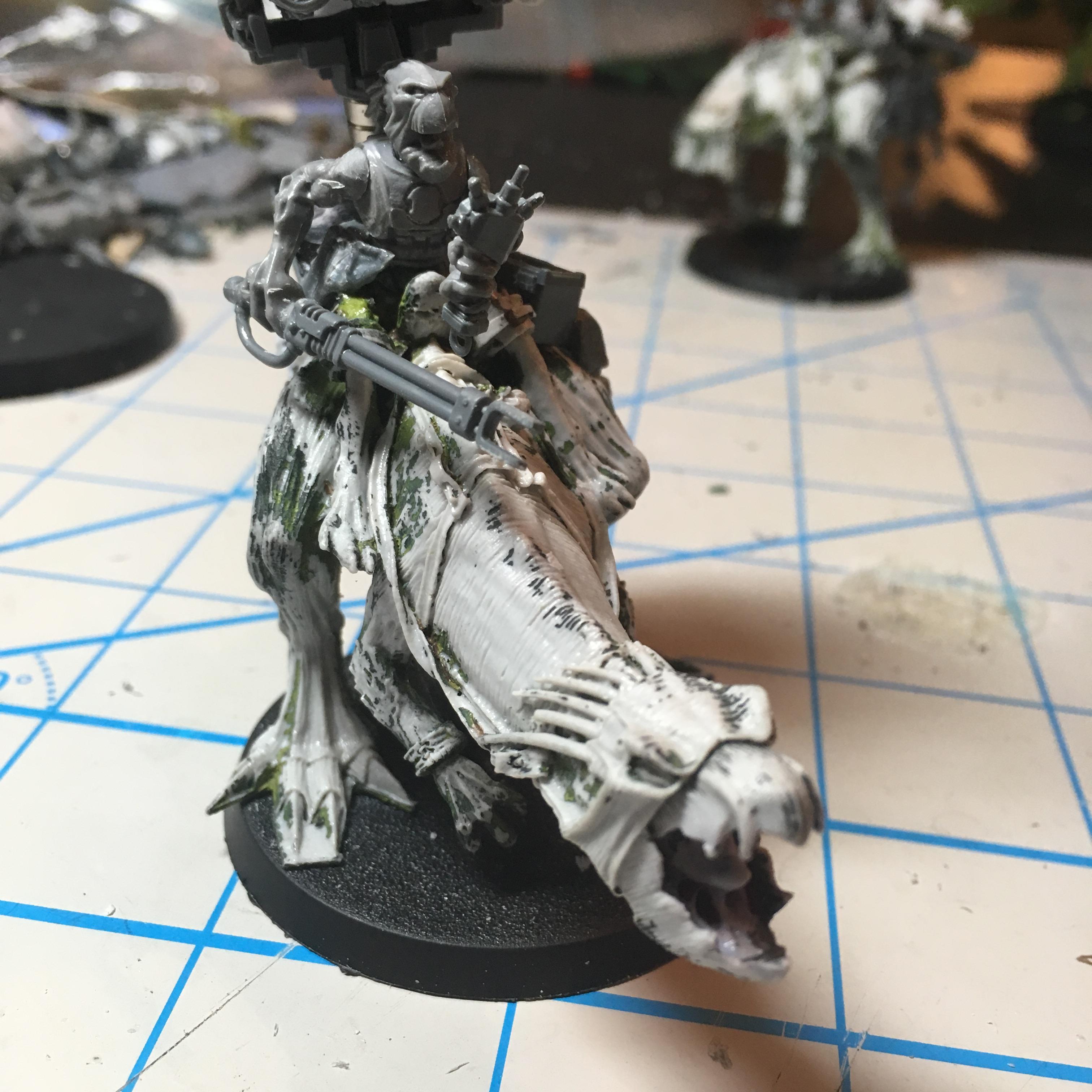 Conversion, Coubts-as, Counts As, Knarloc, Kroot, Kroot Mercenaries, Mercenary, Renegades, Tau, Work In Progress