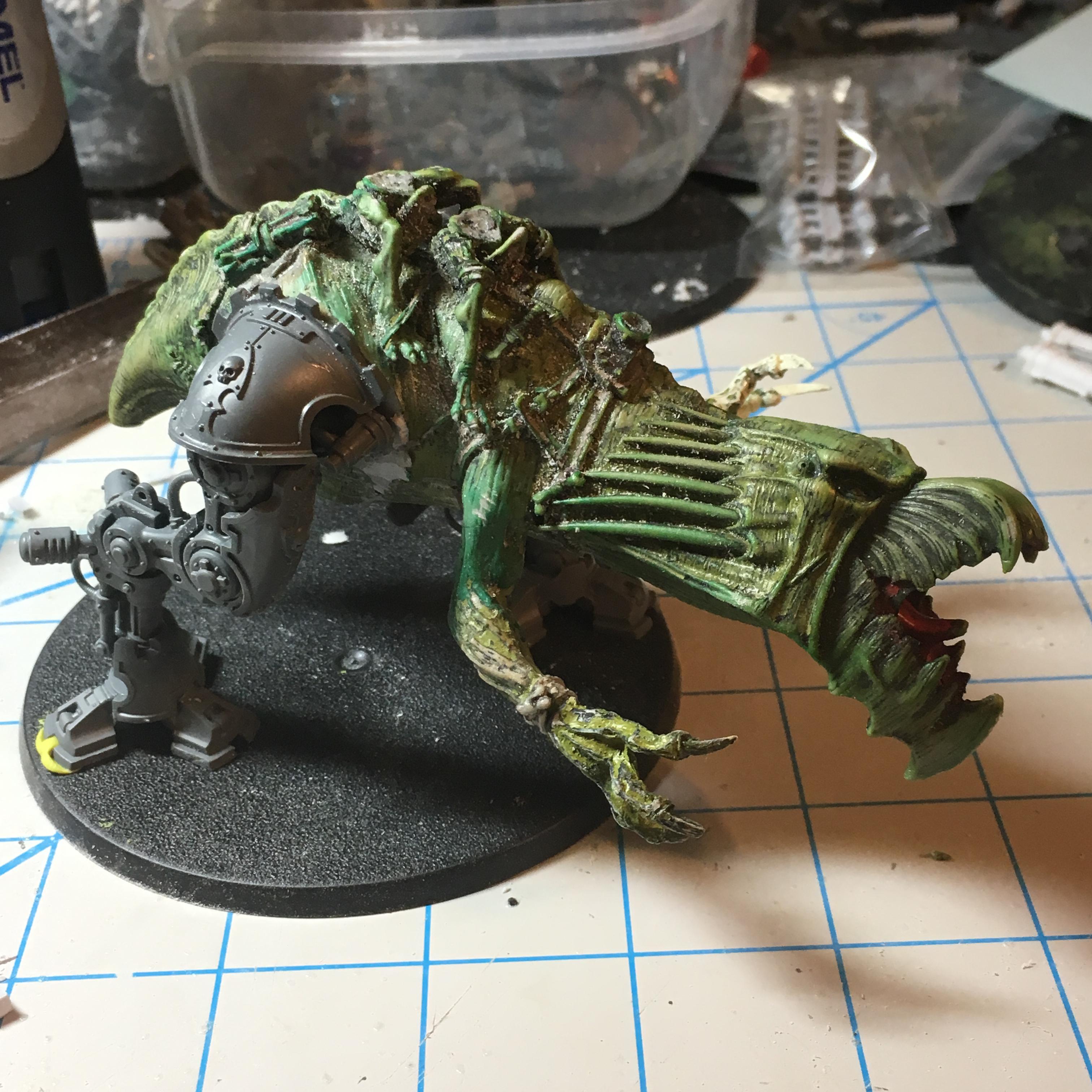 Conversion, Coubts-as, Counts As, Knarloc, Kroot, Kroot Mercenaries, Mercenary, Renegades, Tau, Work In Progress