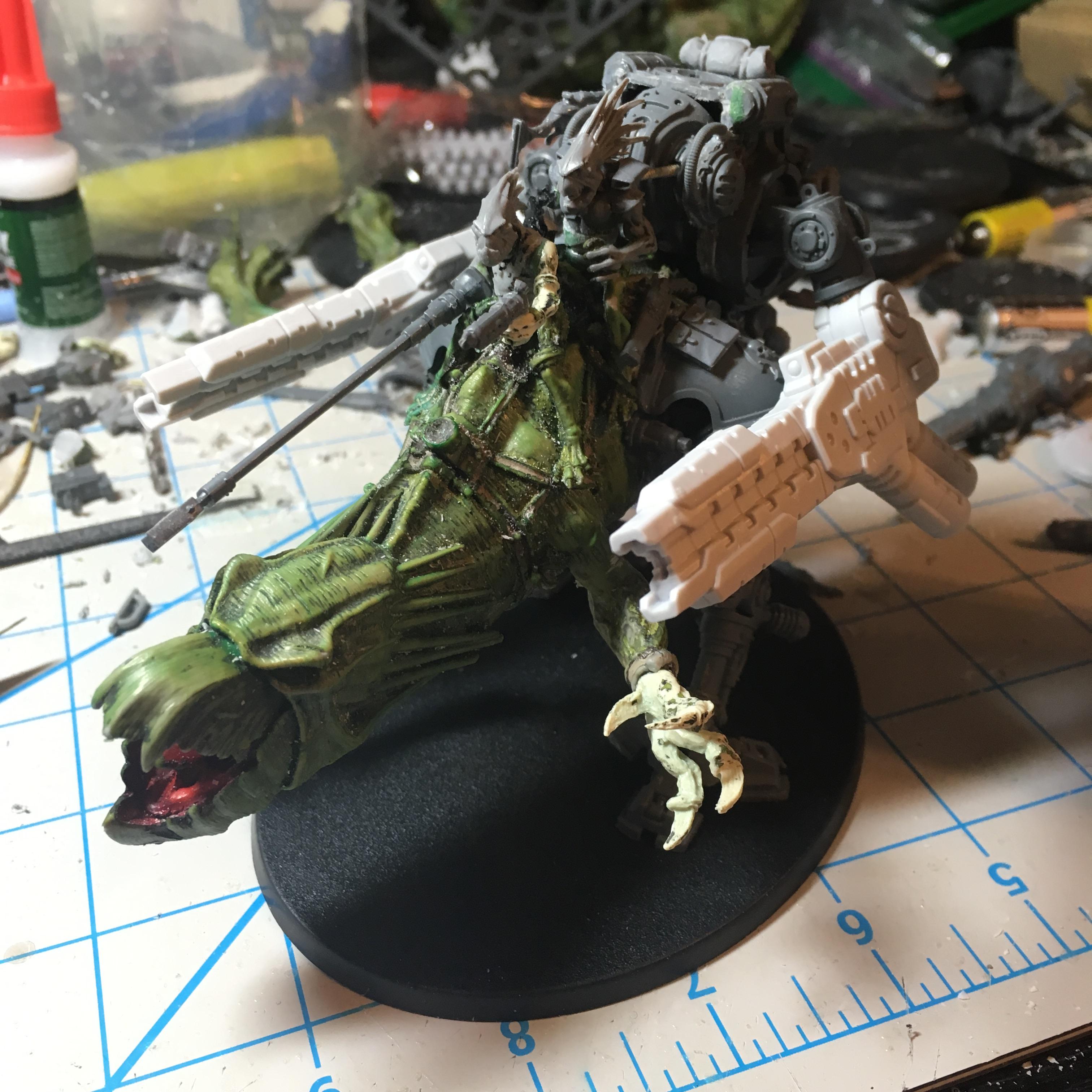 Conversion, Coubts-as, Counts As, Knarloc, Kroot, Kroot Mercenaries, Mercenary, Renegades, Tau, Work In Progress