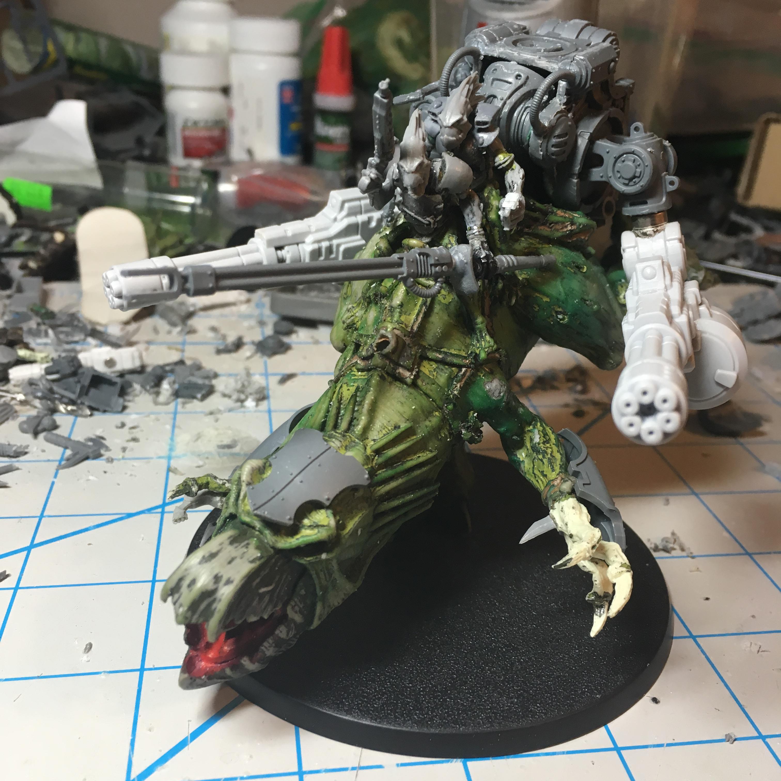 Conversion, Coubts-as, Counts As, Knarloc, Kroot, Kroot Mercenaries, Mercenary, Renegades, Tau, Work In Progress