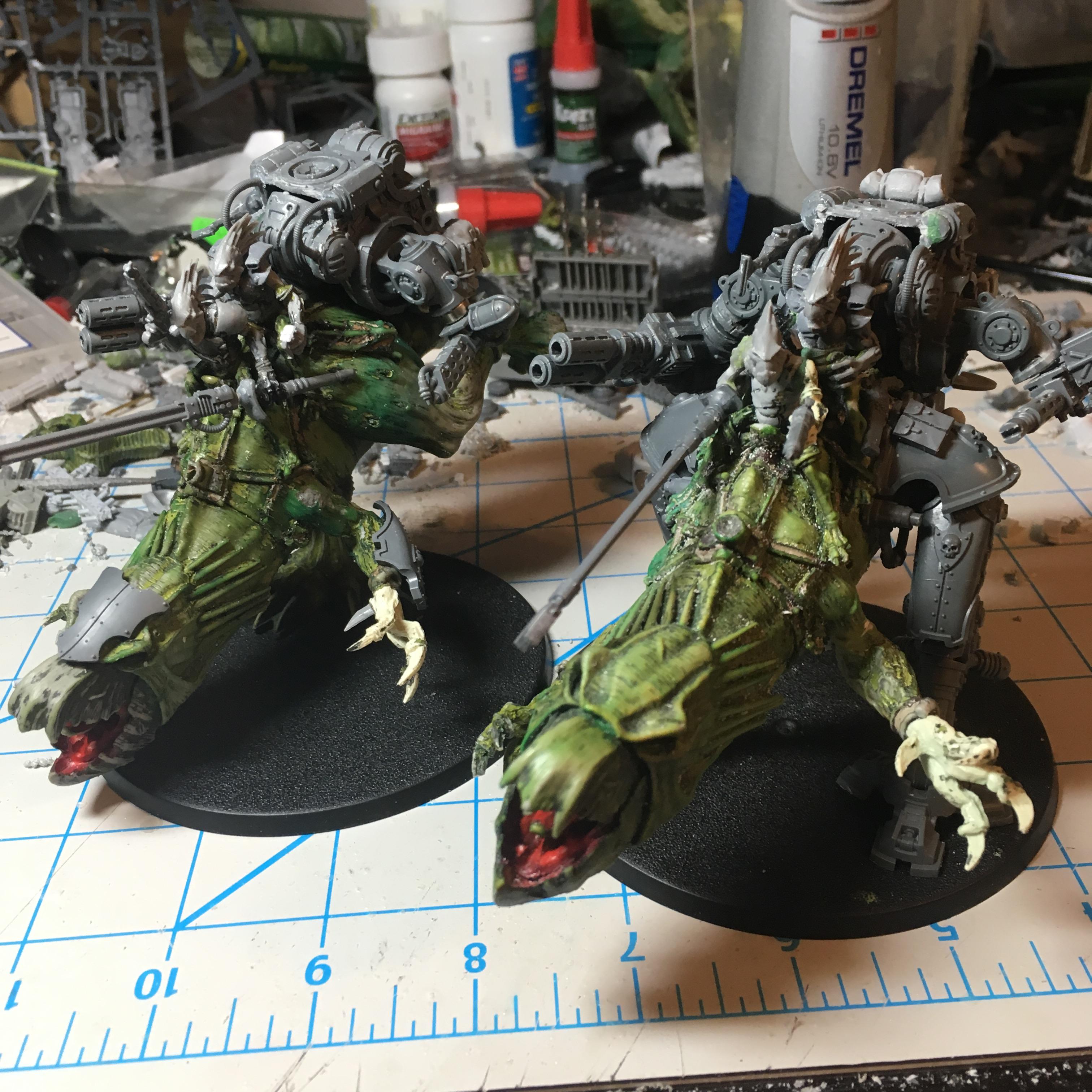 Conversion, Coubts-as, Counts As, Knarloc, Kroot, Kroot Mercenaries, Mercenary, Renegades, Tau, Work In Progress